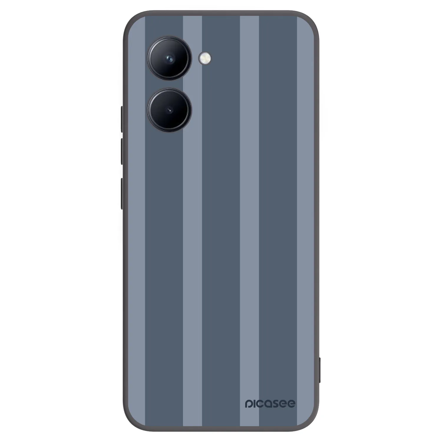 Picasee silikonový černý obal pro Realme C33 (2023) - Midnight lounge