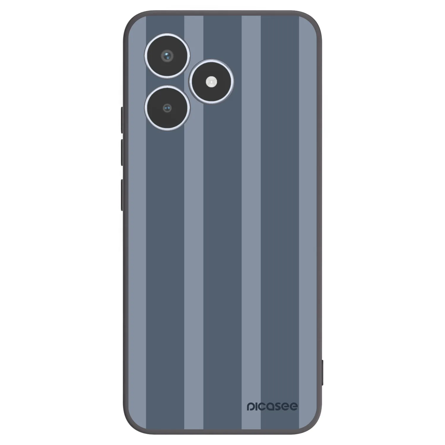 Picasee silikonový černý obal pro Realme C53 - Midnight lounge