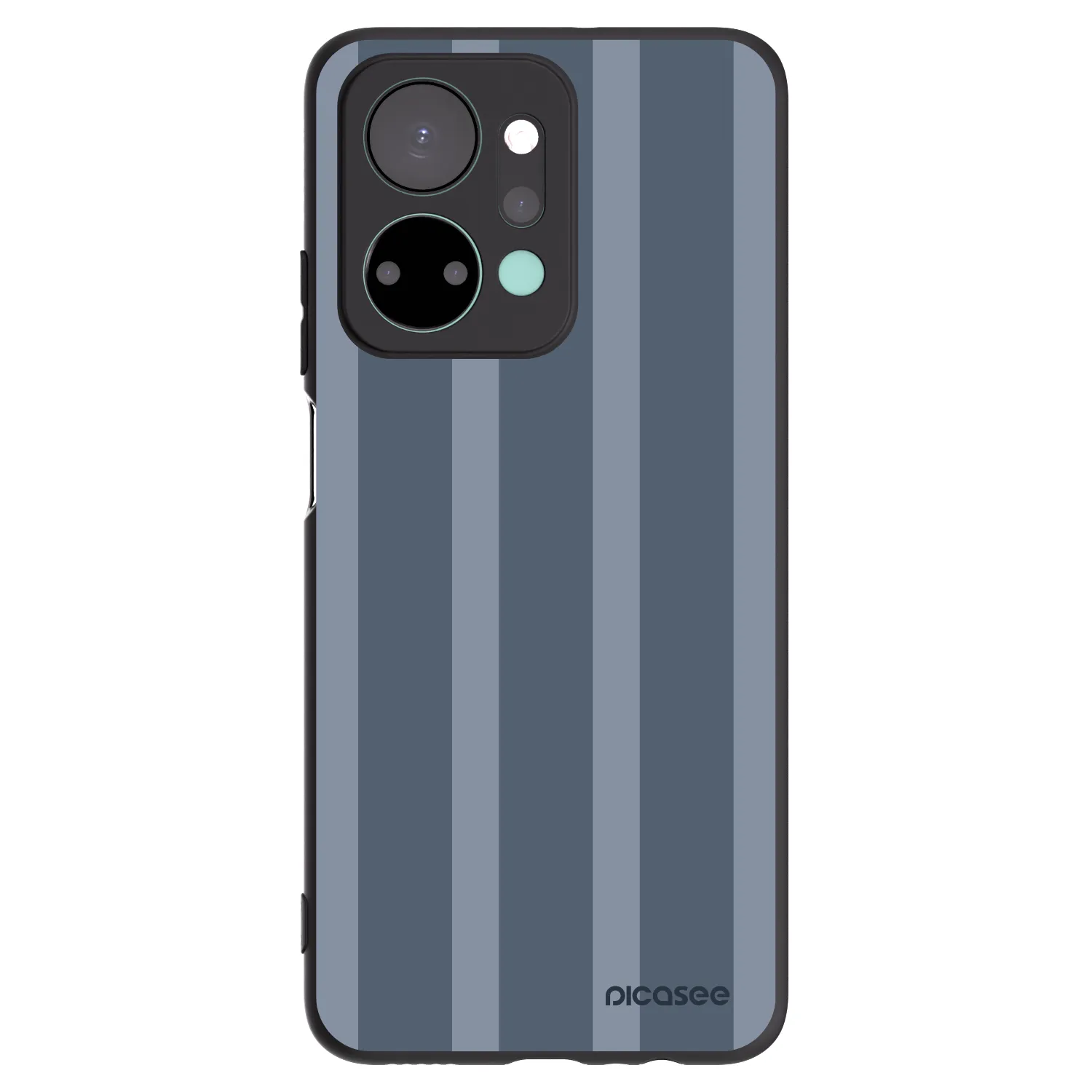Picasee silikonový černý obal pro Honor X7a - Midnight lounge