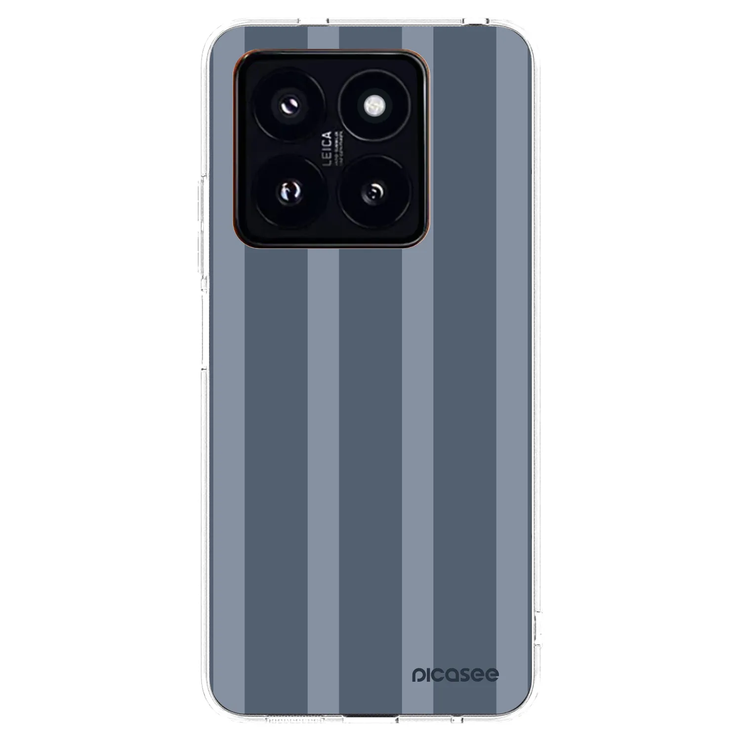 Picasee silikonový průhledný obal pro Xiaomi 14 Pro - Midnight lounge