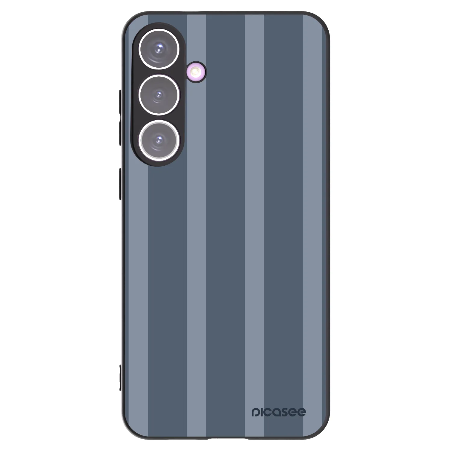 Picasee silikonový černý obal pro Samsung Galaxy S24+ S926B 5G - Midnight lounge