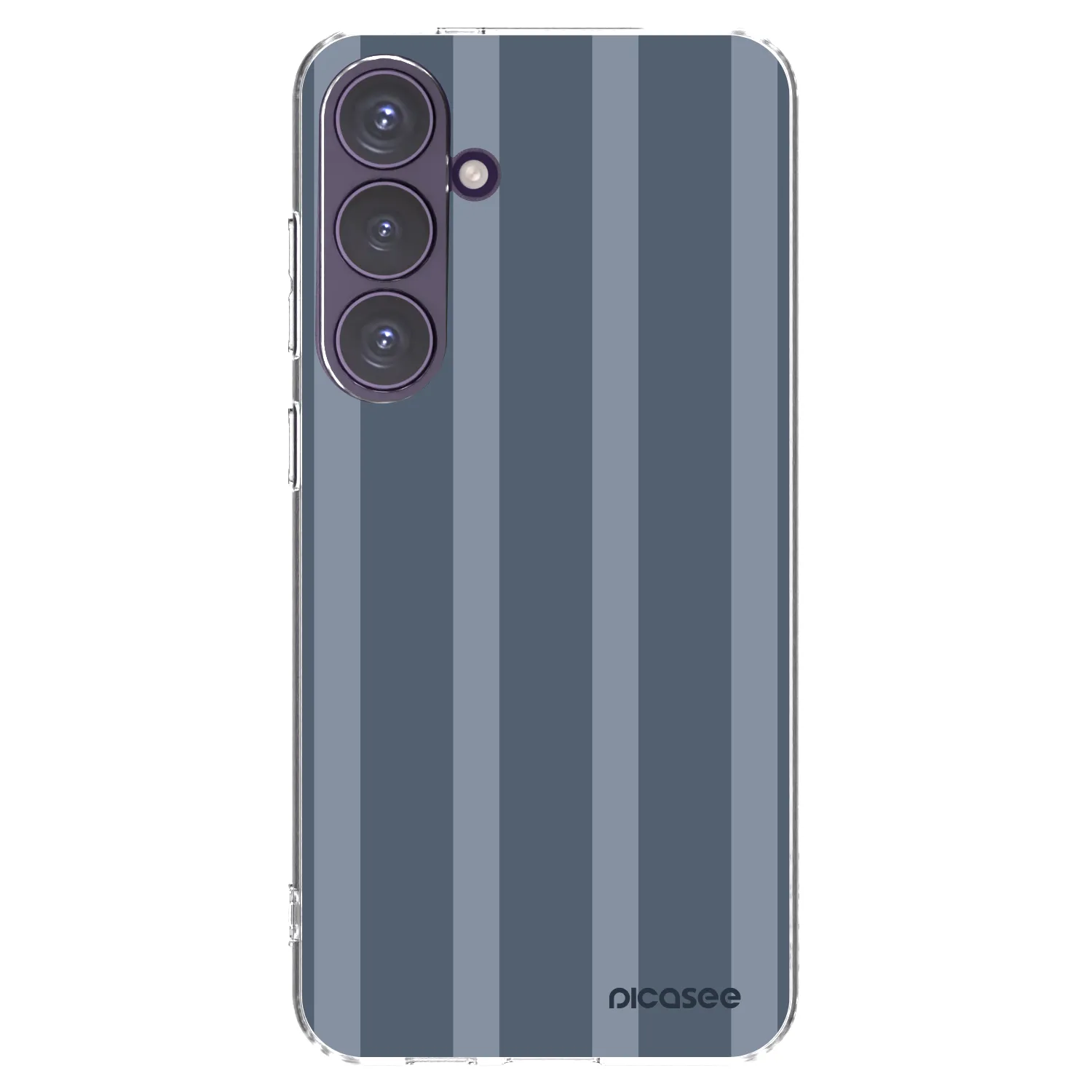 Picasee silikonový průhledný obal pro Samsung Galaxy S24+ S926B 5G - Midnight lounge