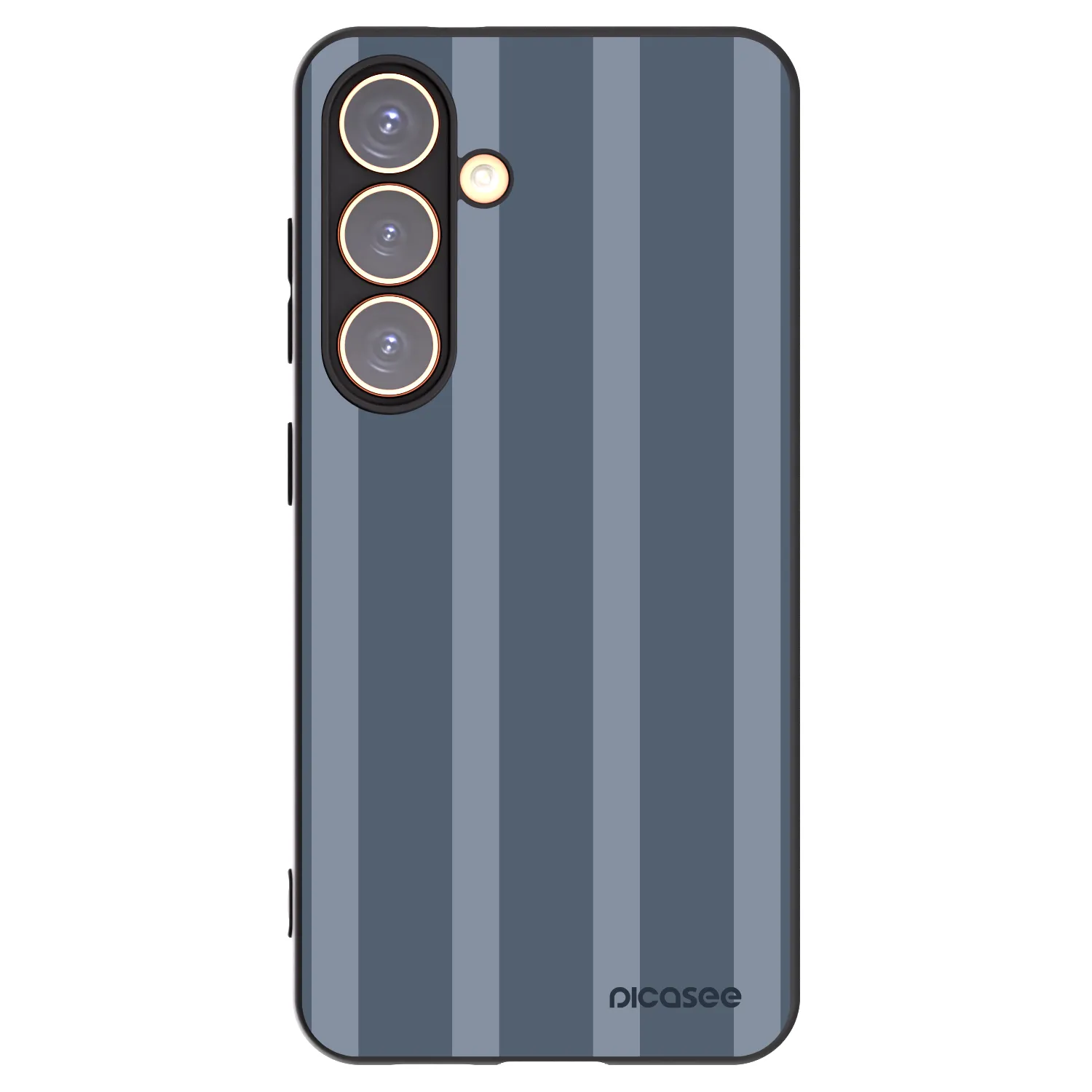 Picasee silikonový černý obal pro Samsung Galaxy S24 S921B 5G - Midnight lounge