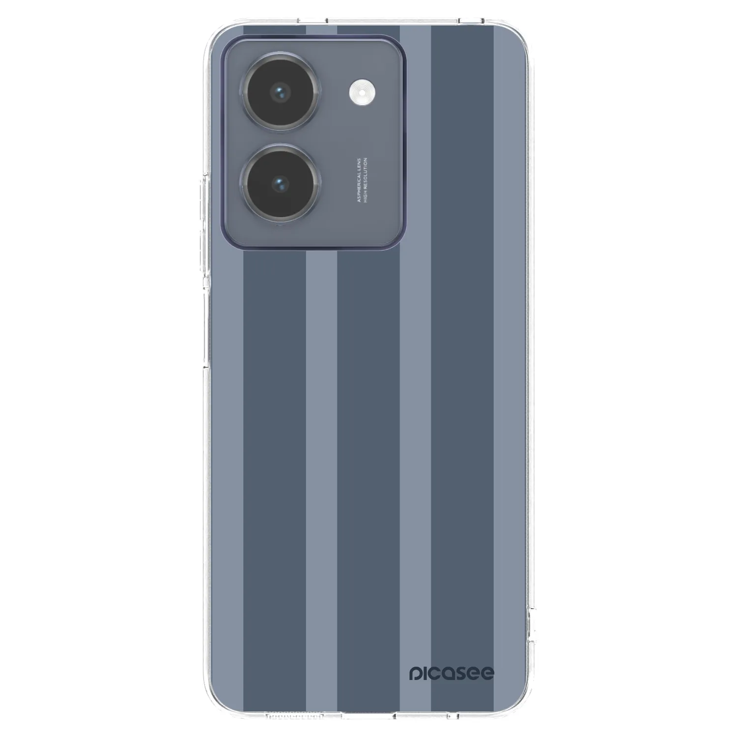 Picasee silikonový průhledný obal pro Vivo Y36 4G - Midnight lounge