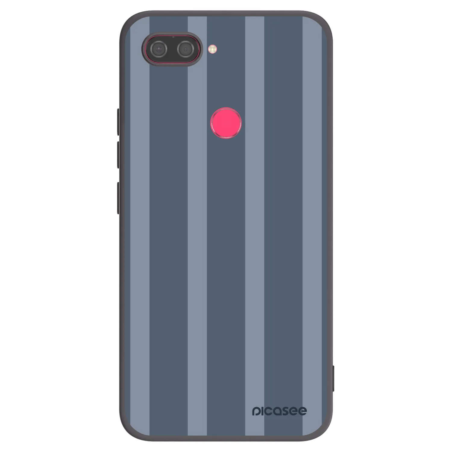 Picasee silikonový černý obal pro Xiaomi Mi 8 Lite - Midnight lounge