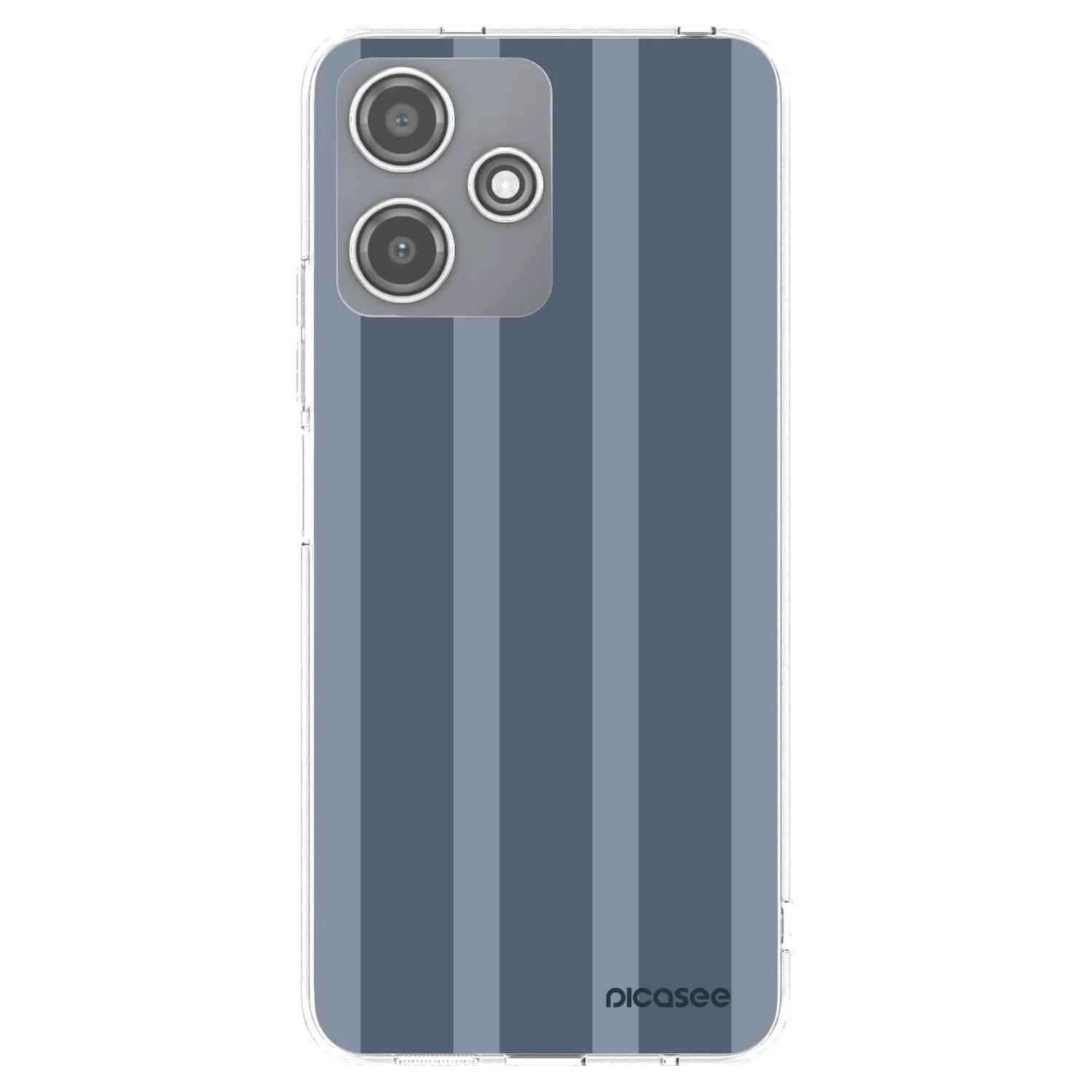 Picasee silikonový průhledný obal pro Xiaomi Redmi 12 5G - Midnight lounge