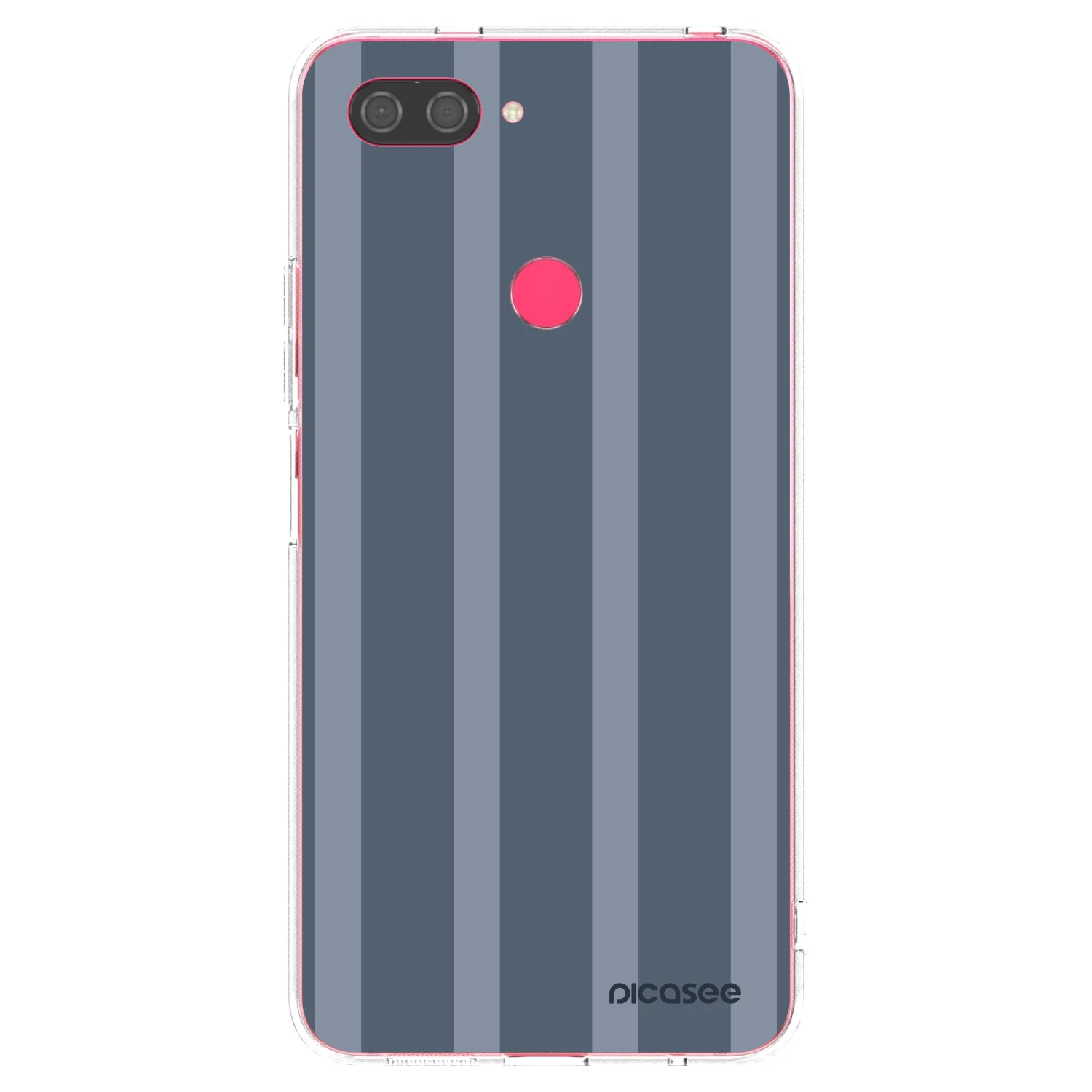 Picasee silikonový průhledný obal pro Xiaomi Mi 8 Lite - Midnight lounge