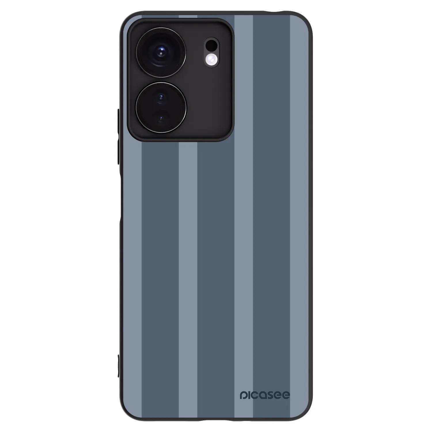 Picasee silikonový černý obal pro Xiaomi Redmi 13C 4G - Midnight lounge