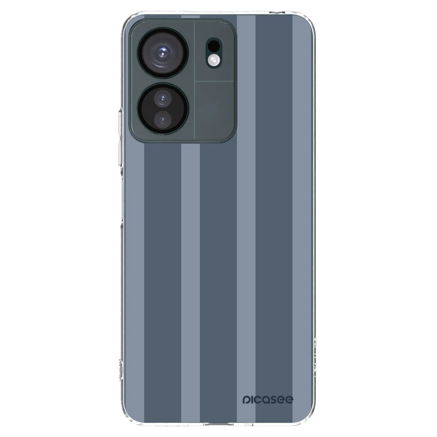 Picasee silikonový průhledný obal pro Xiaomi Redmi 13C 4G - Midnight lounge