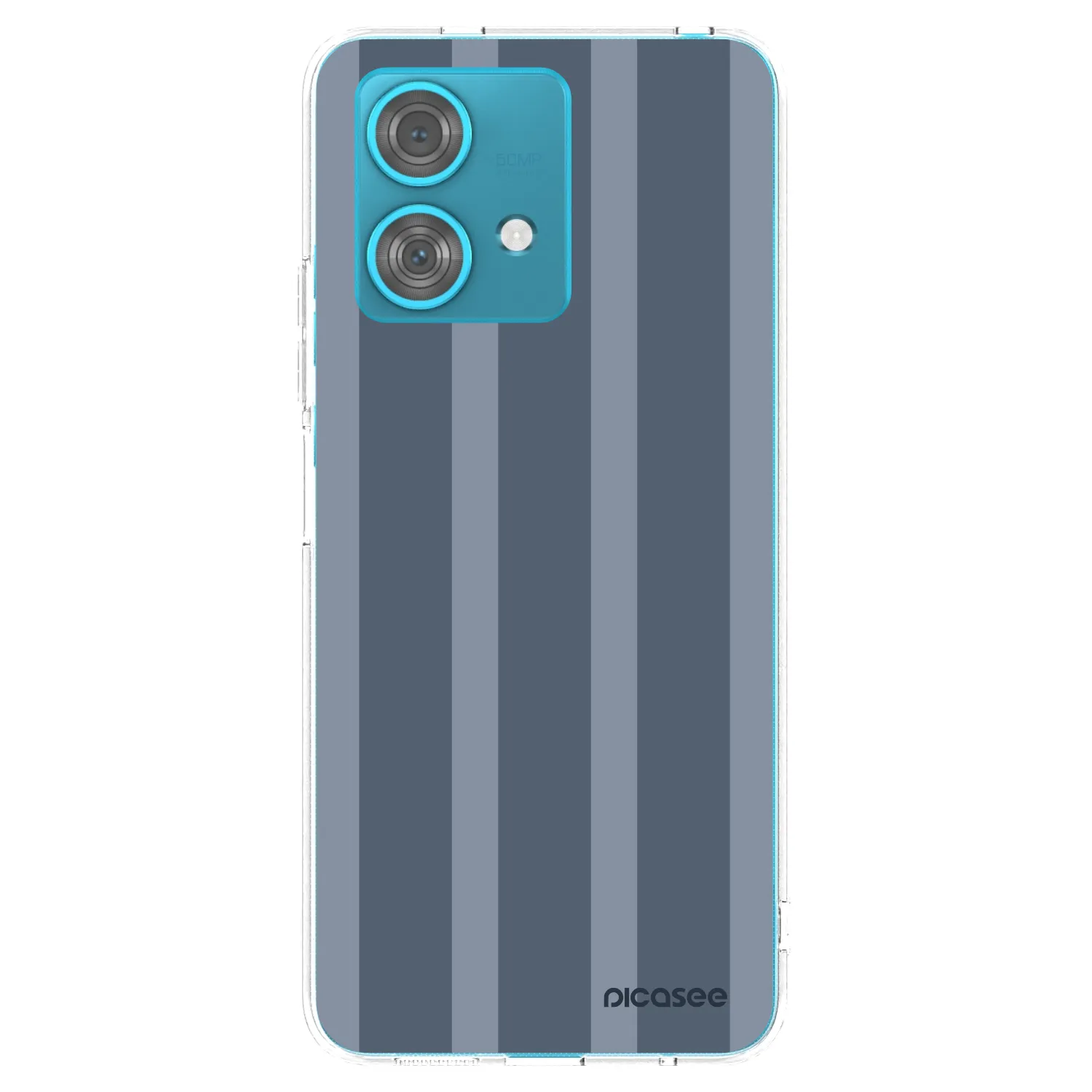 Picasee silikonový průhledný obal pro Motorola Edge 40 Neo - Midnight lounge
