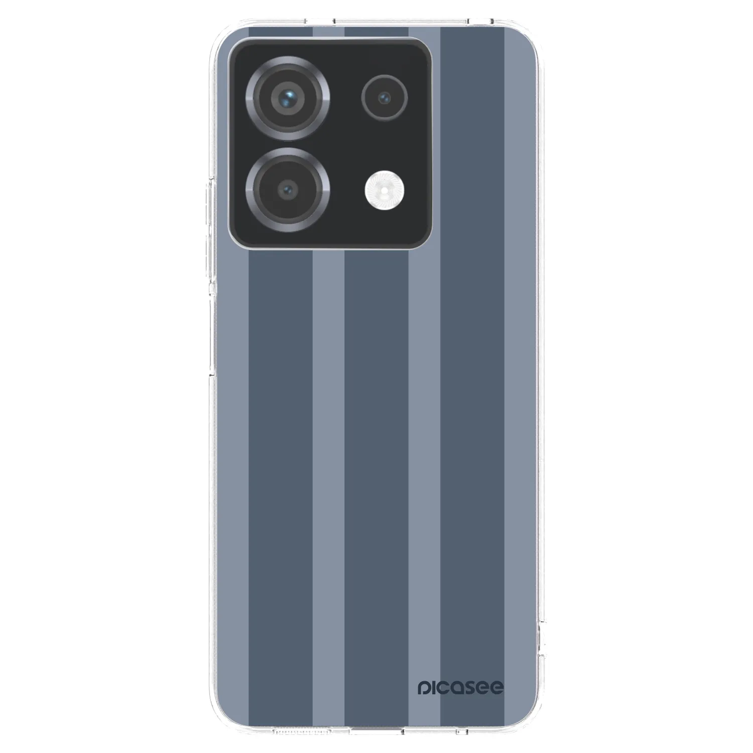 Picasee silikonový průhledný obal pro Xiaomi Poco X6 - Midnight lounge