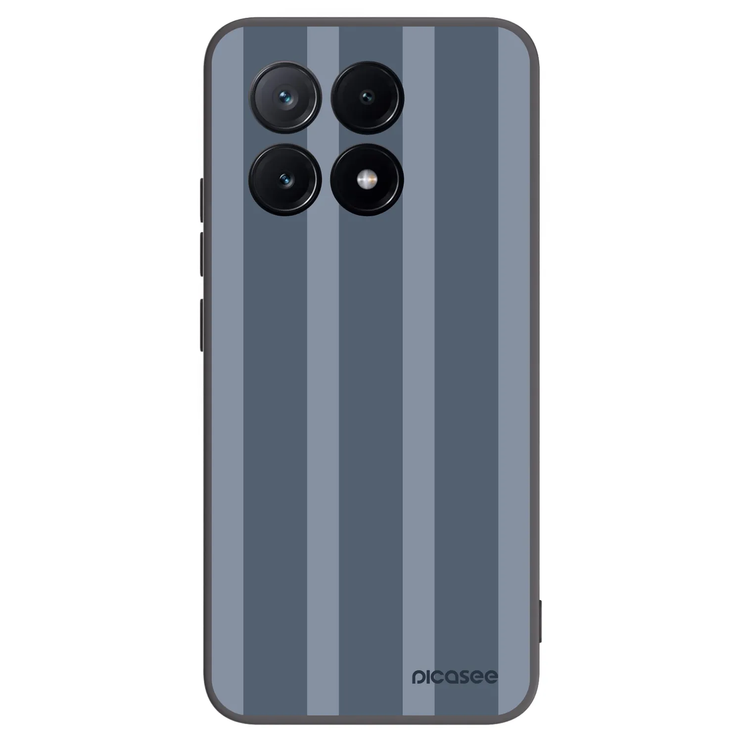 Picasee silikonový černý obal pro Xiaomi Poco X6 Pro - Midnight lounge