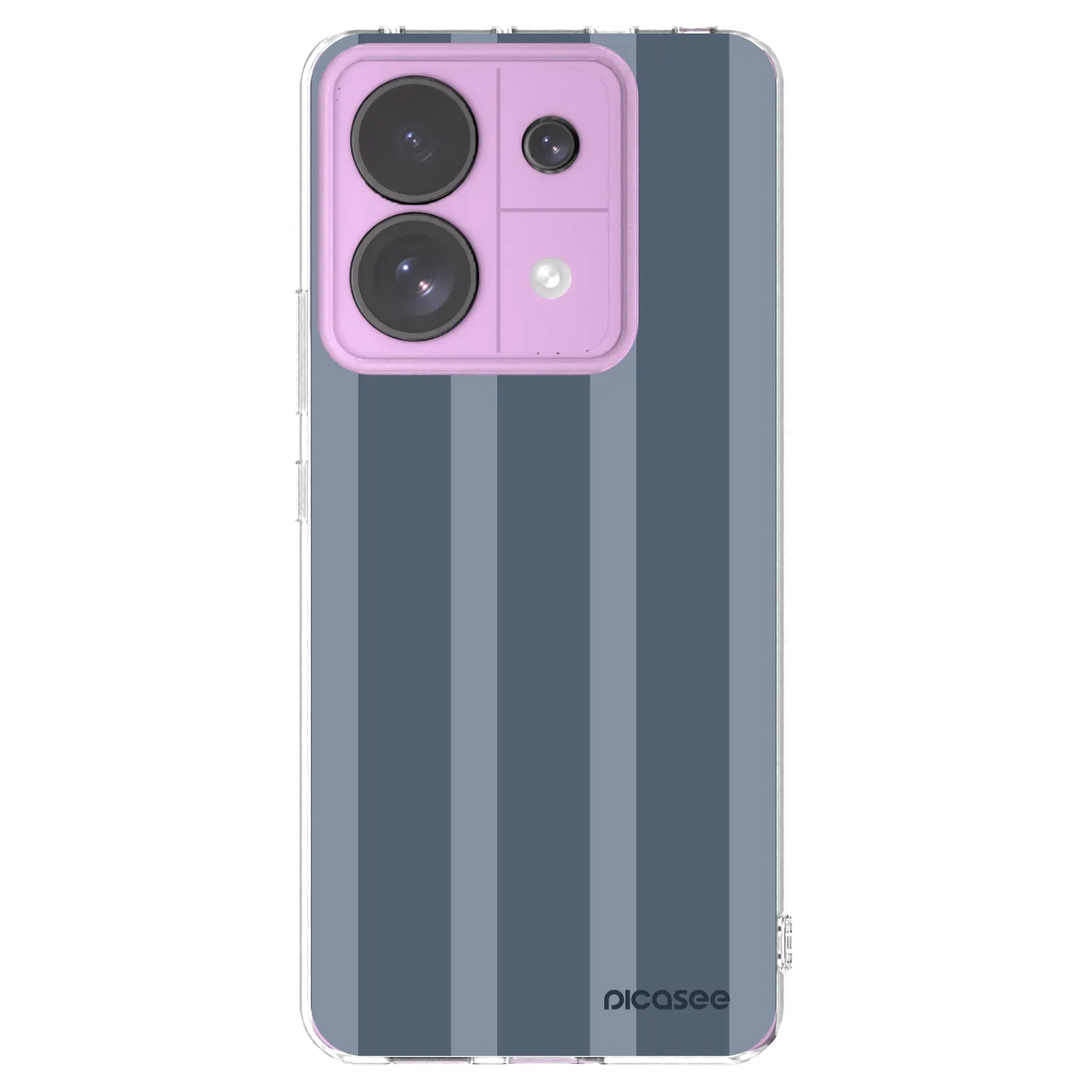 Picasee silikonový průhledný obal pro Xiaomi Redmi Note 13 Pro 5G - Midnight lounge