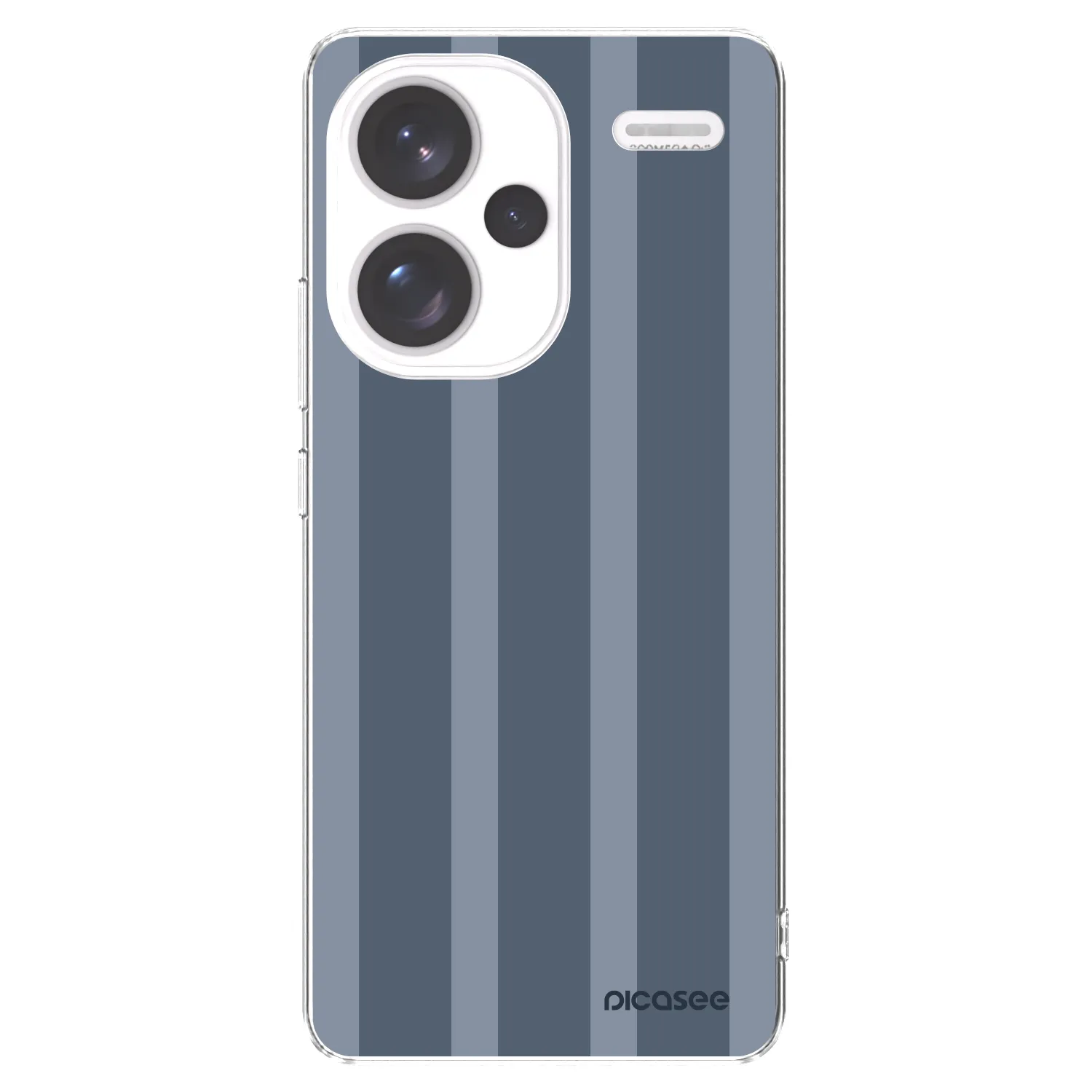 Picasee silikonový průhledný obal pro Xiaomi Redmi Note 13 Pro+ 5G - Midnight lounge