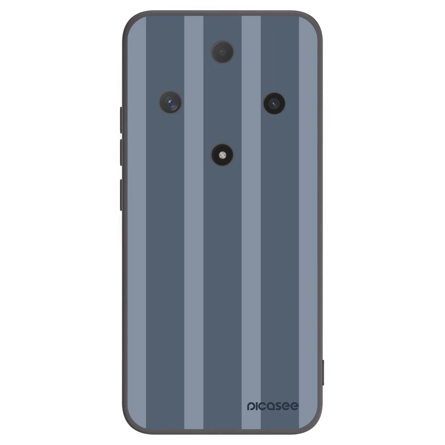 Picasee silikonový černý obal pro Honor Magic6 Lite 5G - Midnight lounge