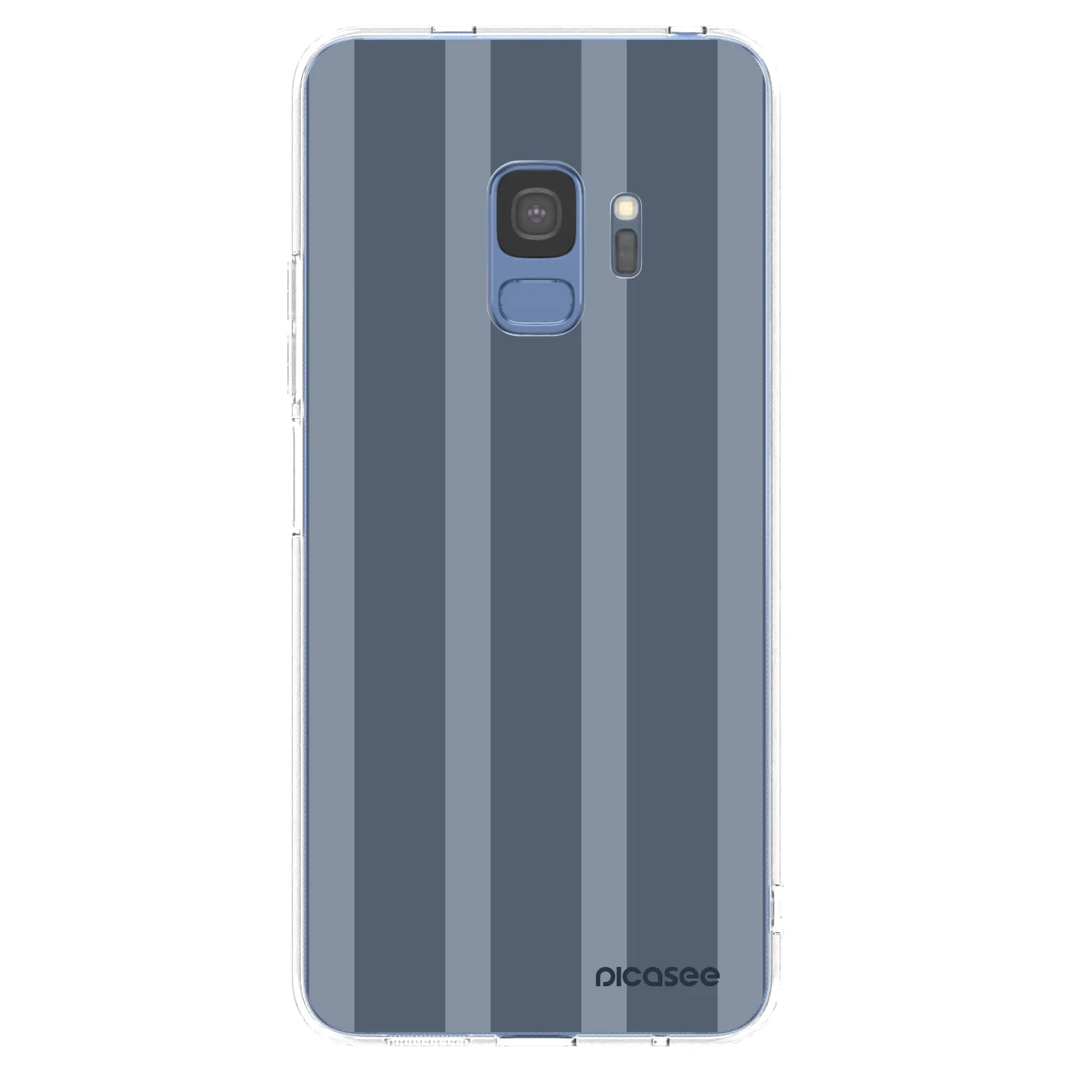 Picasee silikonový průhledný obal pro Samsung Galaxy S9 G960F - Midnight lounge