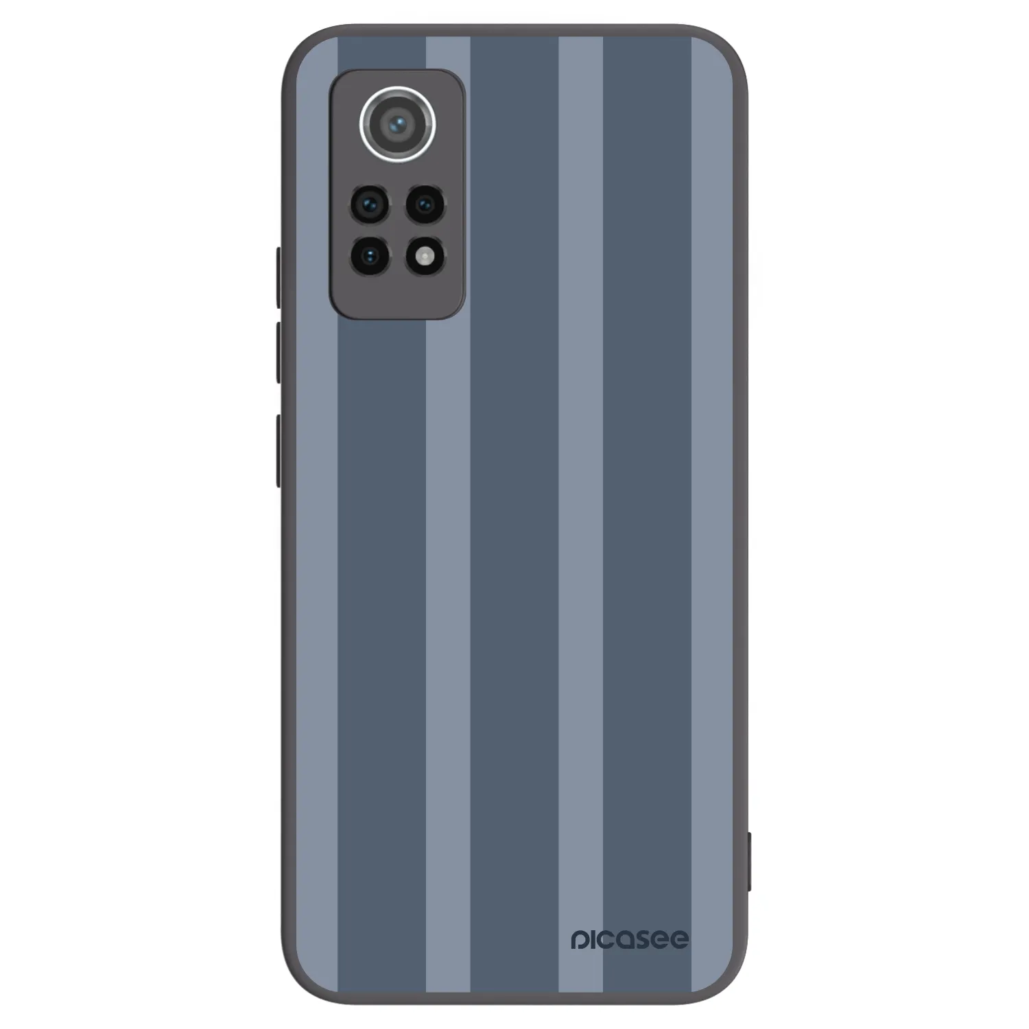 Picasee silikonový černý obal pro Xiaomi Redmi Note 12 Pro 4G - Midnight lounge