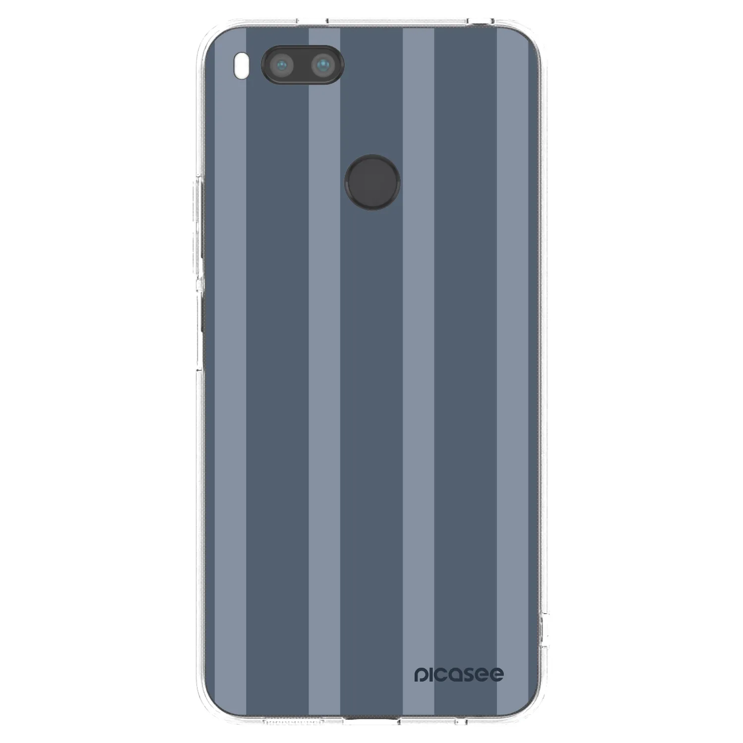 Picasee silikonový průhledný obal pro Xiaomi Mi A1 Global - Midnight lounge