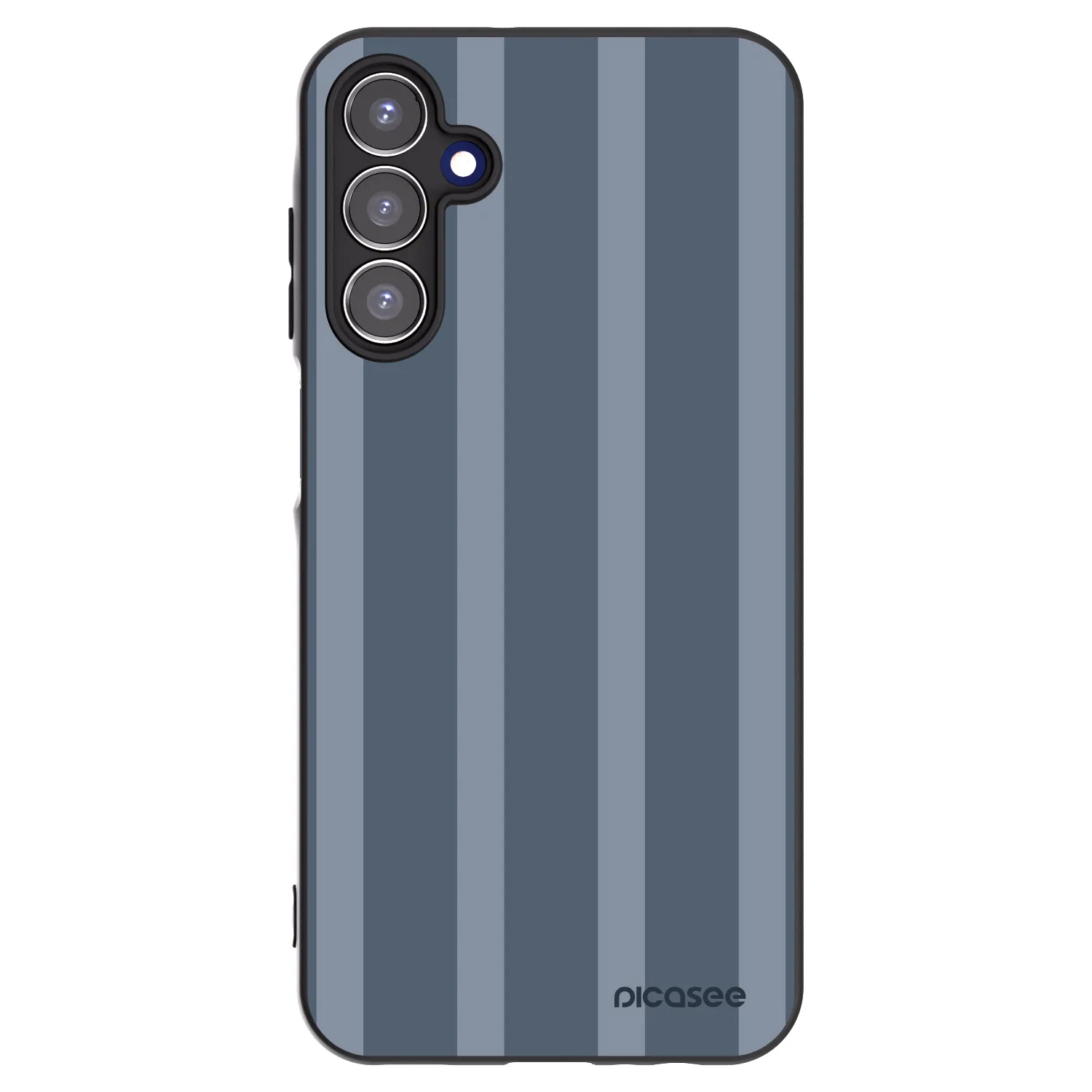 Picasee silikonový černý obal pro Samsung Galaxy A15 A156B 5G - Midnight lounge