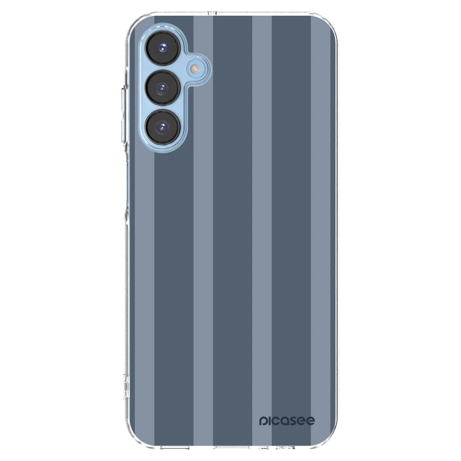 Picasee silikonový průhledný obal pro Samsung Galaxy A15 A156B 5G - Midnight lounge