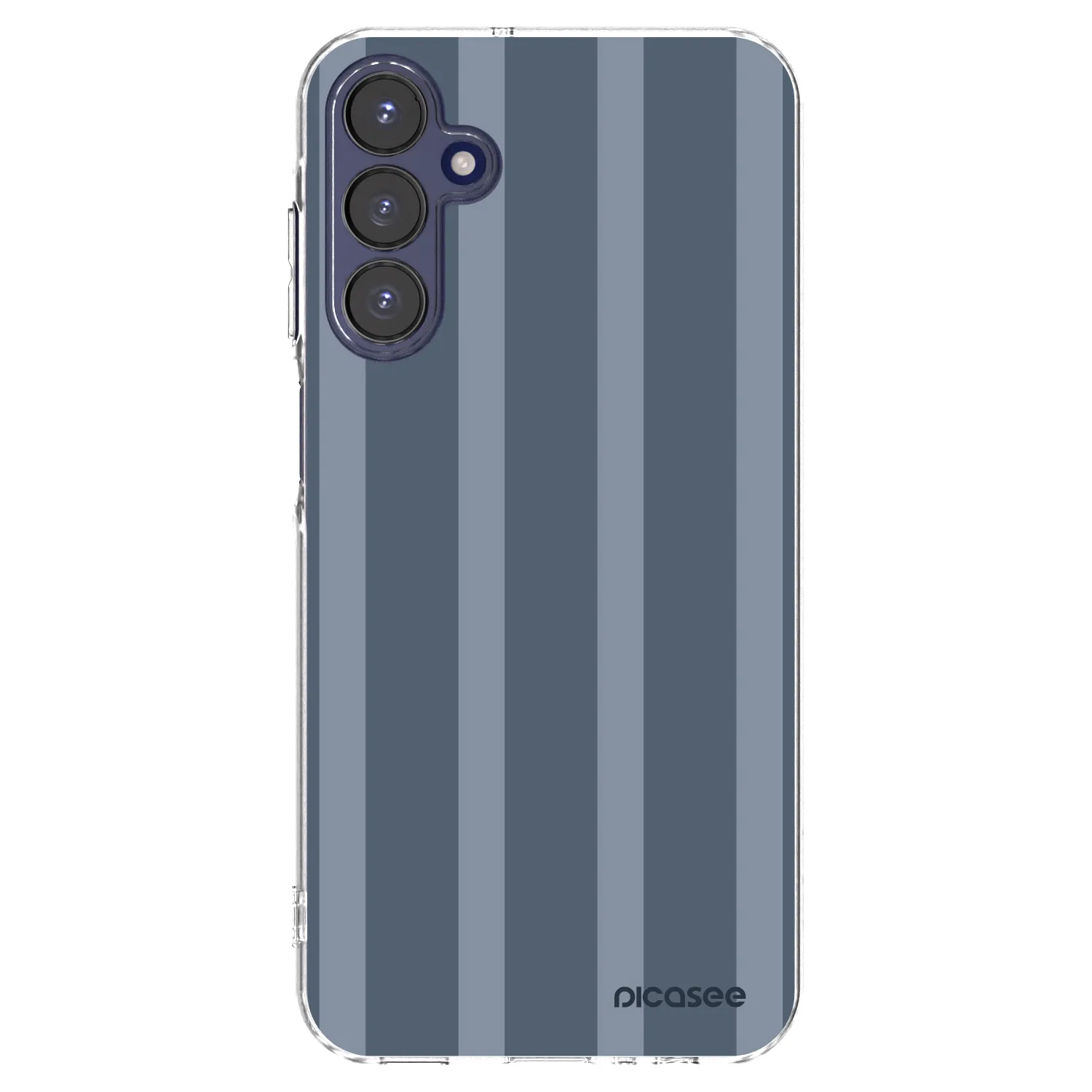 Picasee silikonový průhledný obal pro Samsung Galaxy A15 A155F 4G - Midnight lounge