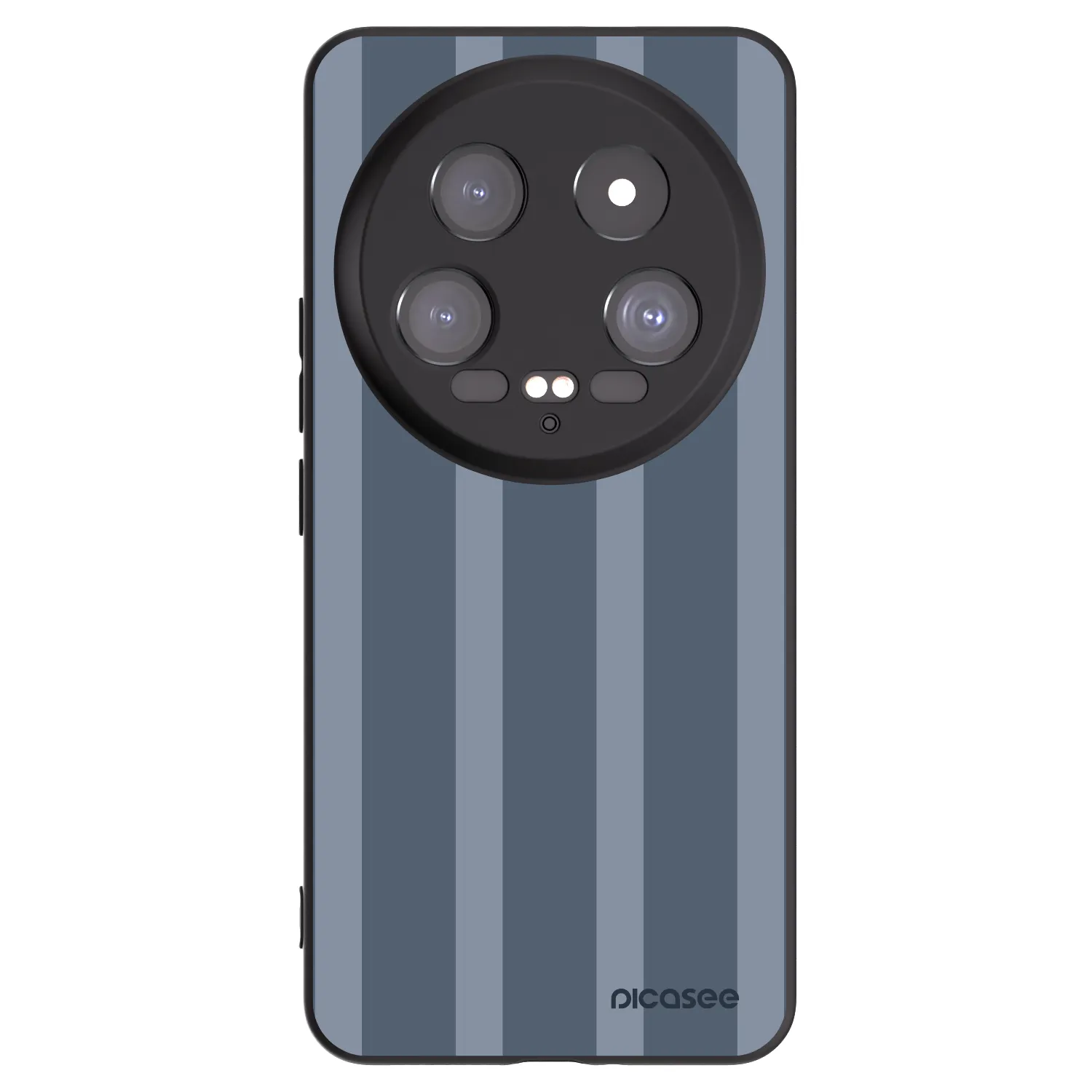 Picasee silikonový černý obal pro Xiaomi 14 Ultra - Midnight lounge
