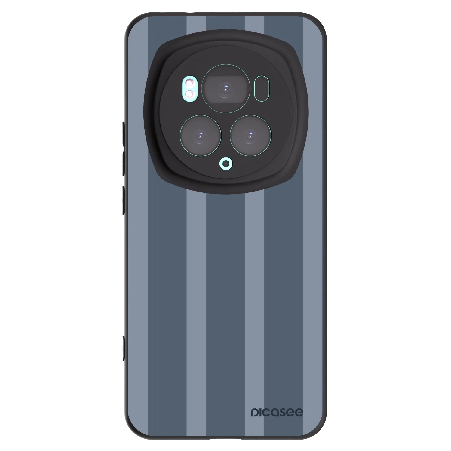 Picasee silikonový černý obal pro Honor Magic6 Pro - Midnight lounge