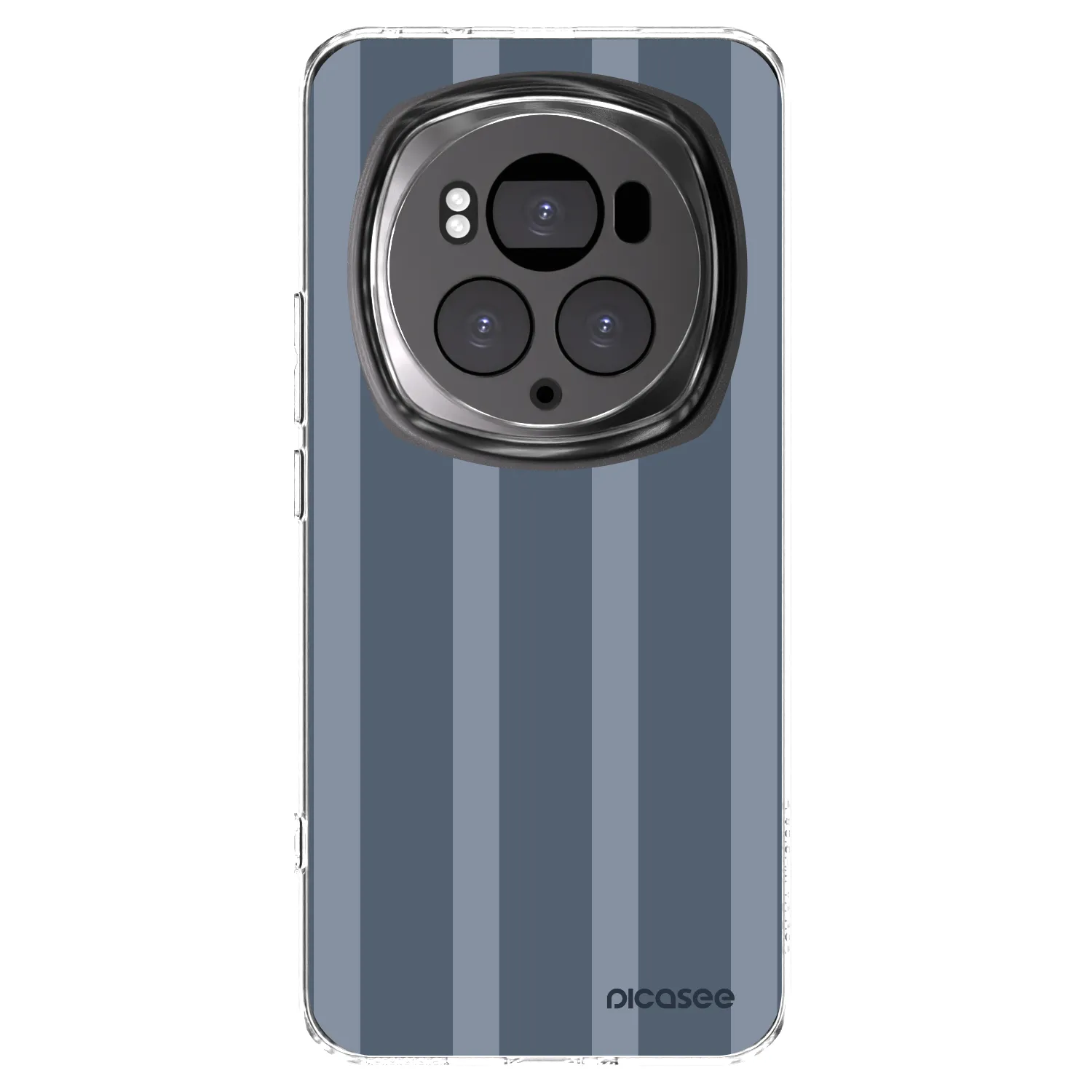 Picasee silikonový průhledný obal pro Honor Magic6 Pro - Midnight lounge