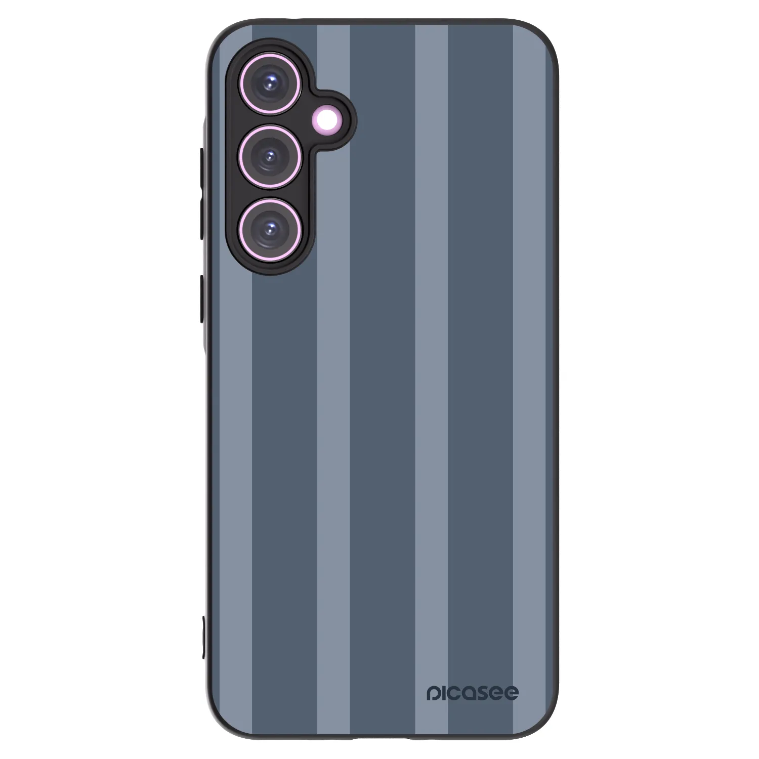 Picasee silikonový černý obal pro Samsung Galaxy A35 5G A356B - Midnight lounge