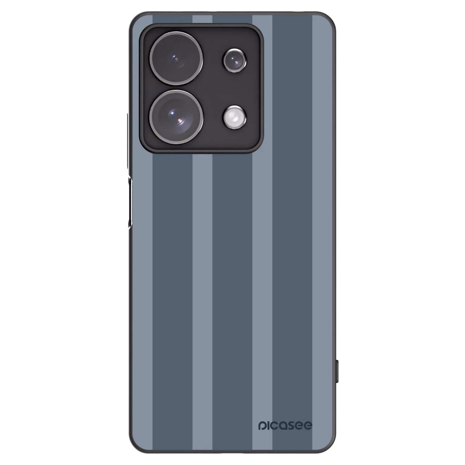 Picasee silikonový černý obal pro Xiaomi Redmi Note 13 Pro 4G - Midnight lounge
