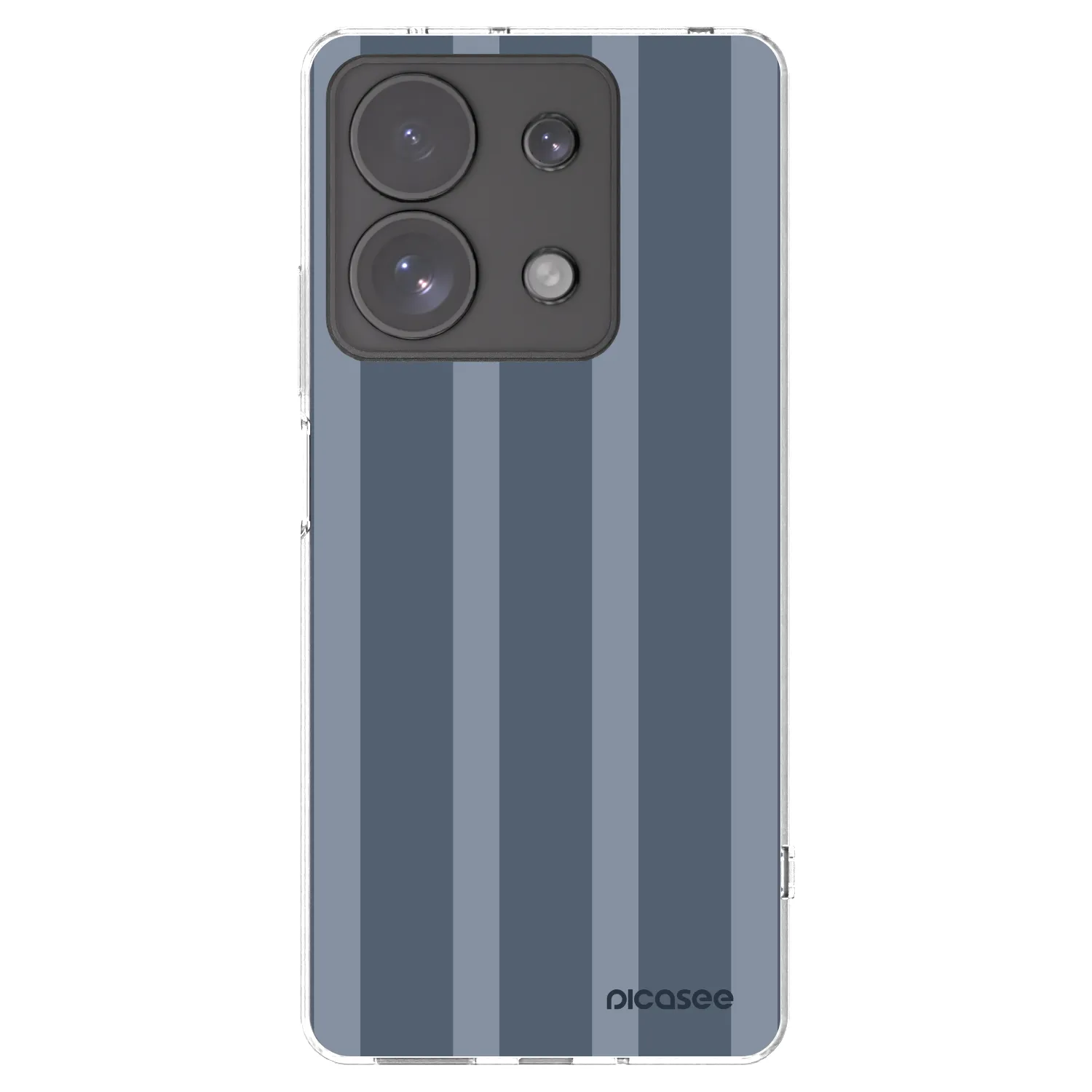 Picasee silikonový průhledný obal pro Xiaomi Redmi Note 13 Pro 4G - Midnight lounge