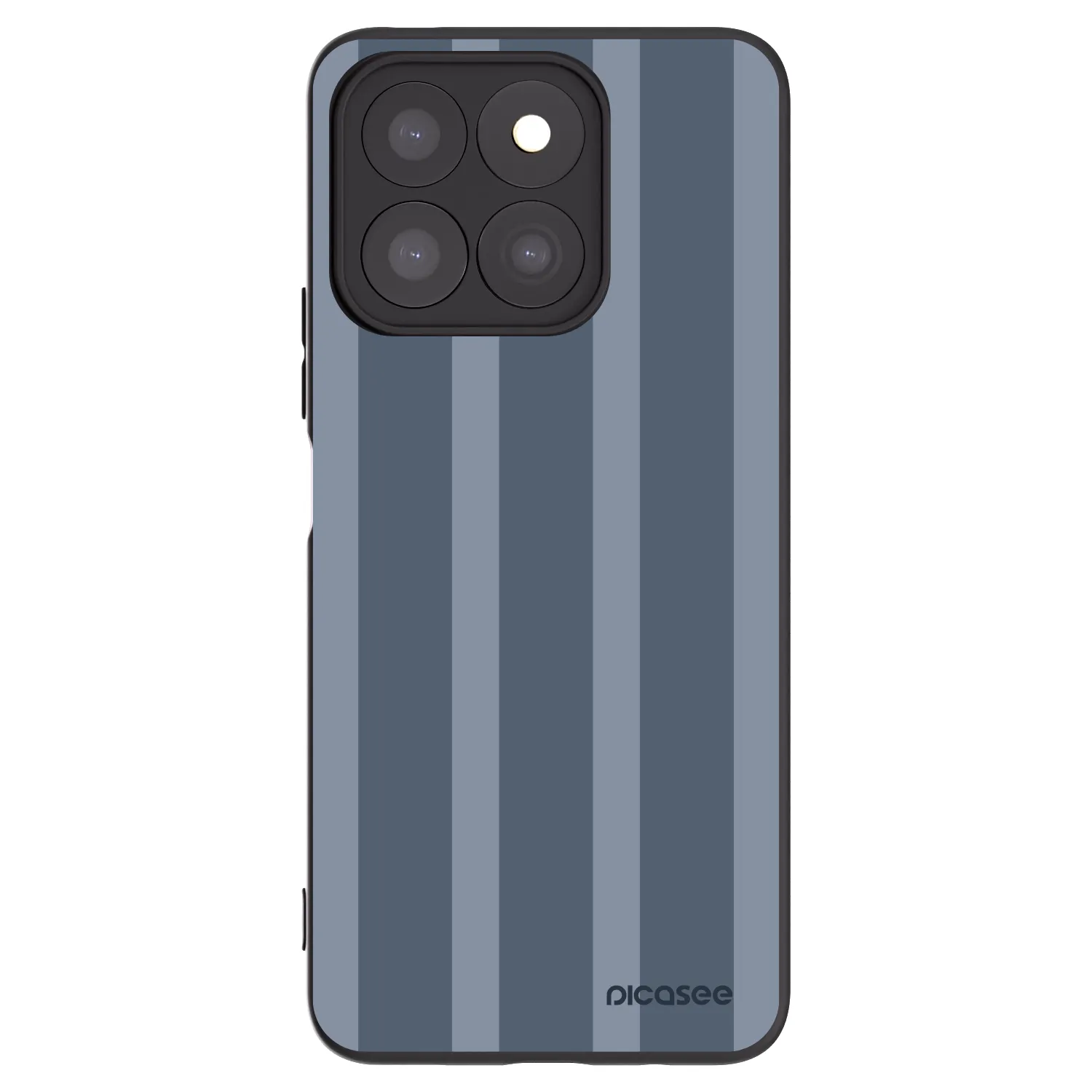 Picasee silikonový černý obal pro Honor X8b - Midnight lounge