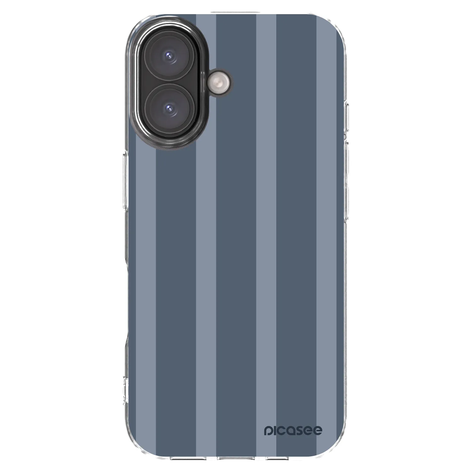 Picasee silikonový průhledný obal pro Apple iPhone 16 - Midnight lounge