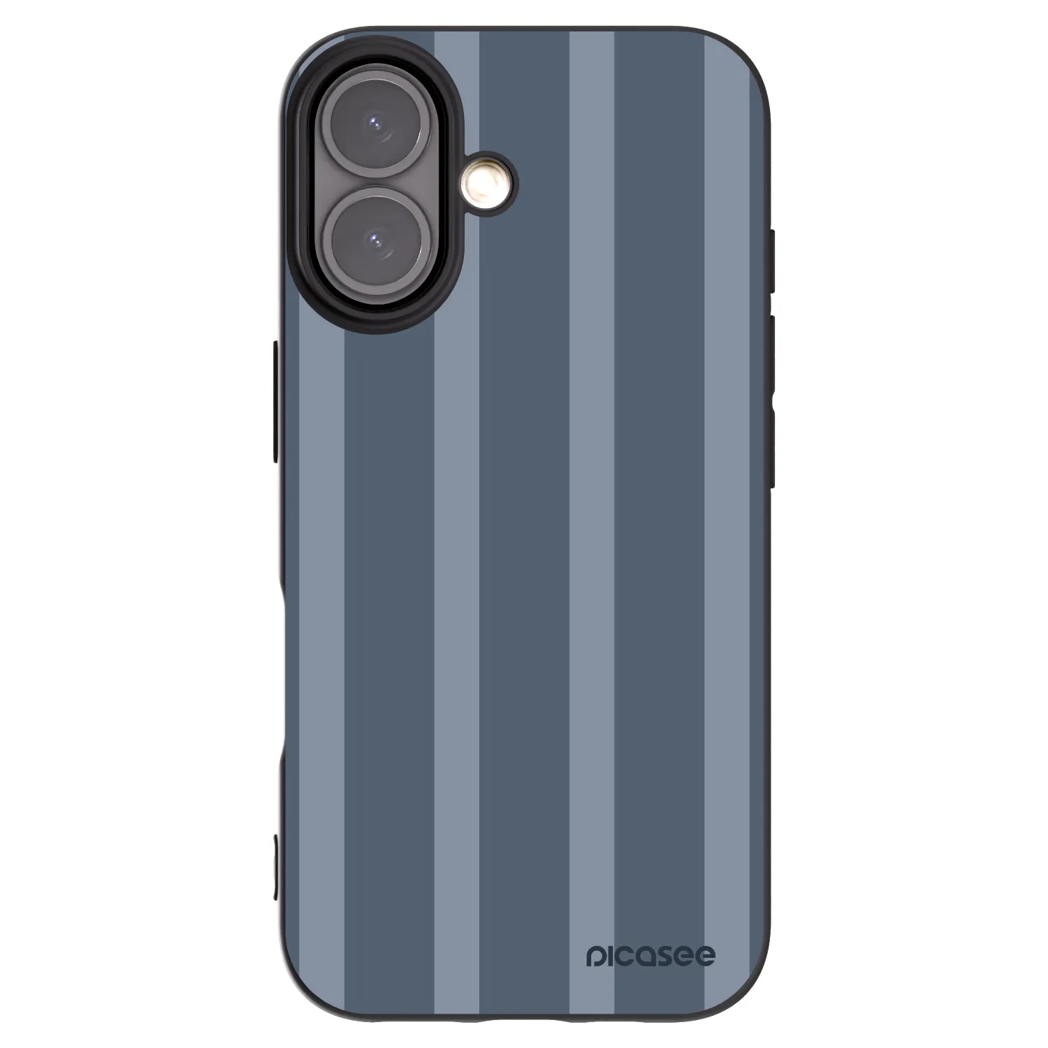 Picasee silikonový černý obal pro Apple iPhone 16 - Midnight lounge