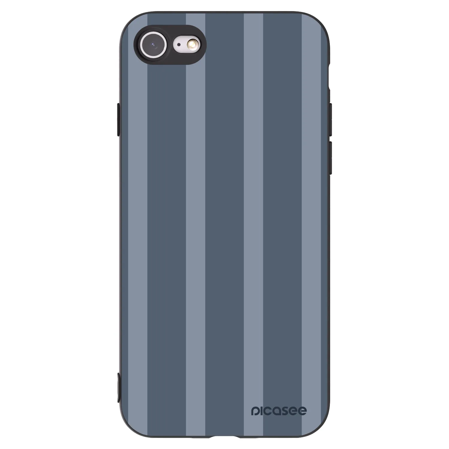Picasee silikonový černý obal pro Apple iPhone 8 - Midnight lounge