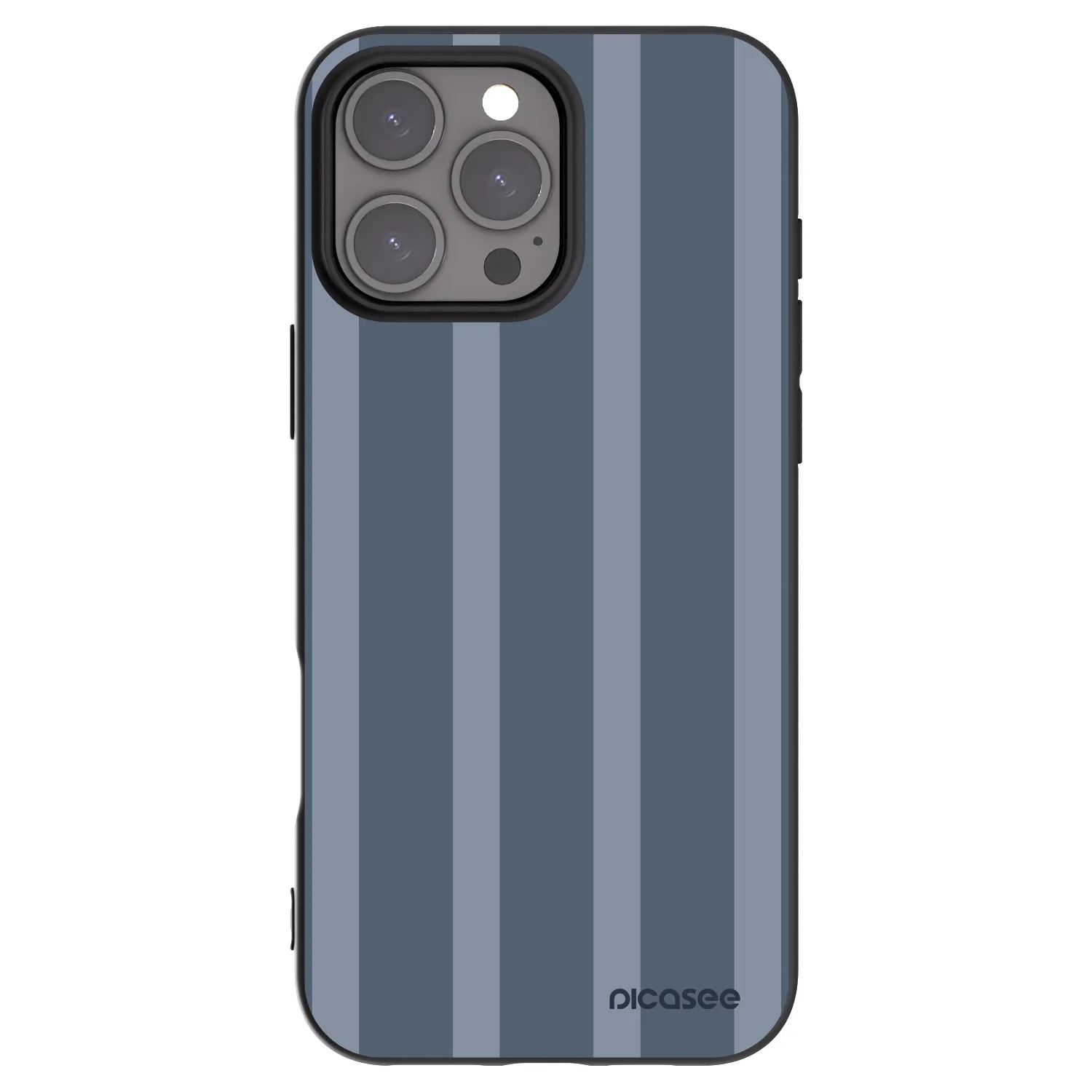 Picasee silikonový černý obal pro Apple iPhone 16 Pro Max - Midnight lounge