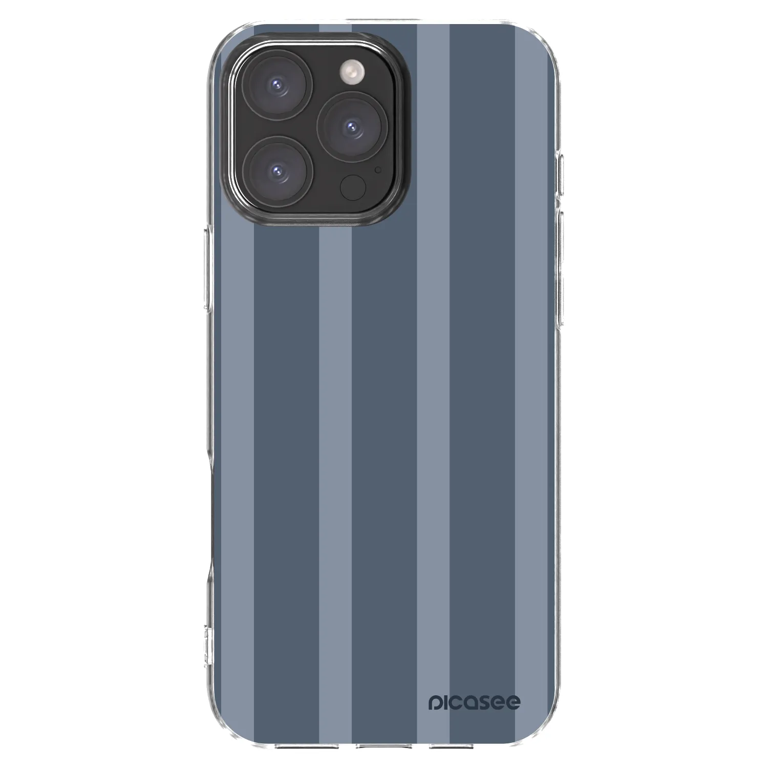Picasee silikonový průhledný obal pro Apple iPhone 16 Pro Max - Midnight lounge