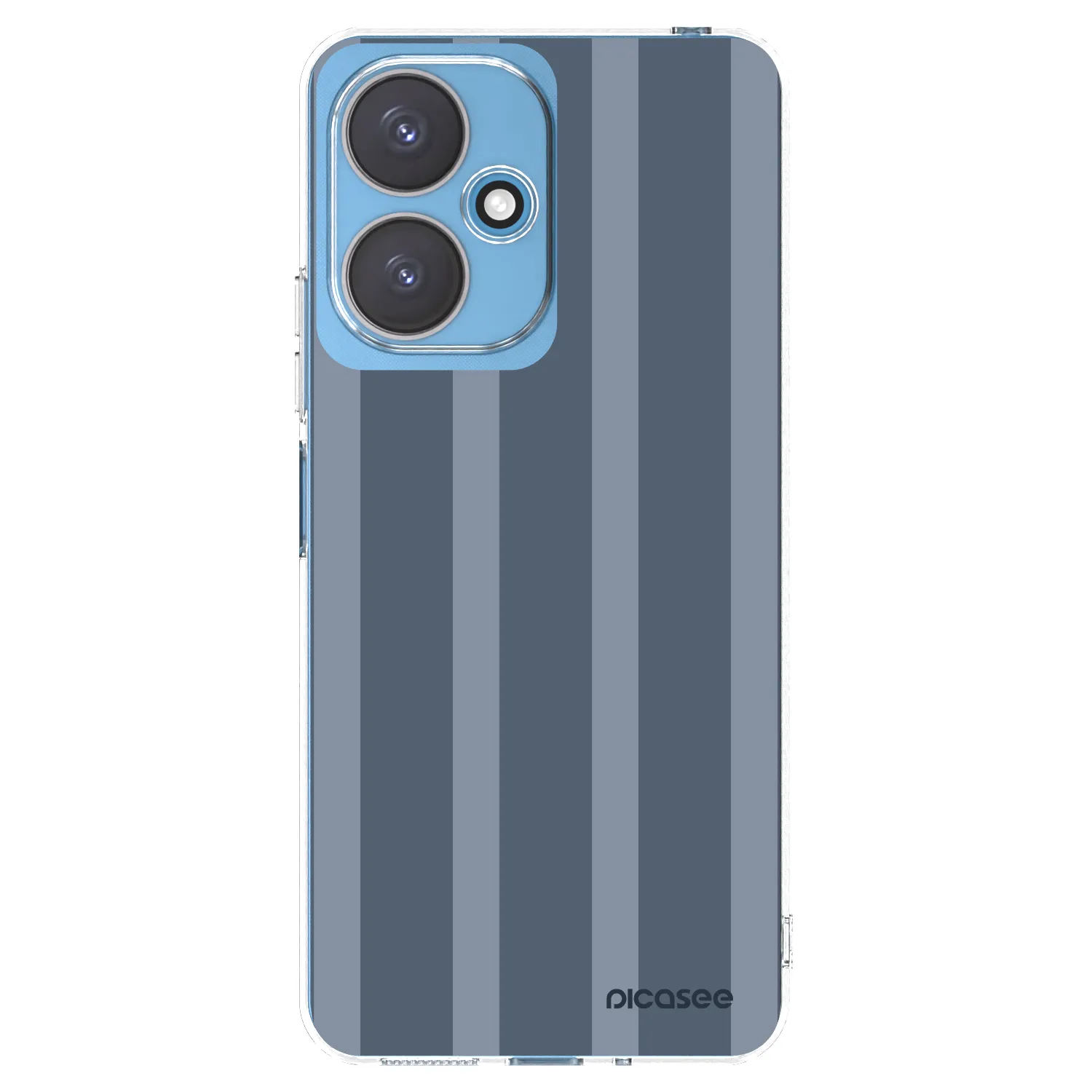 Picasee silikonový průhledný obal pro Xiaomi Redmi 13C 5G - Midnight lounge