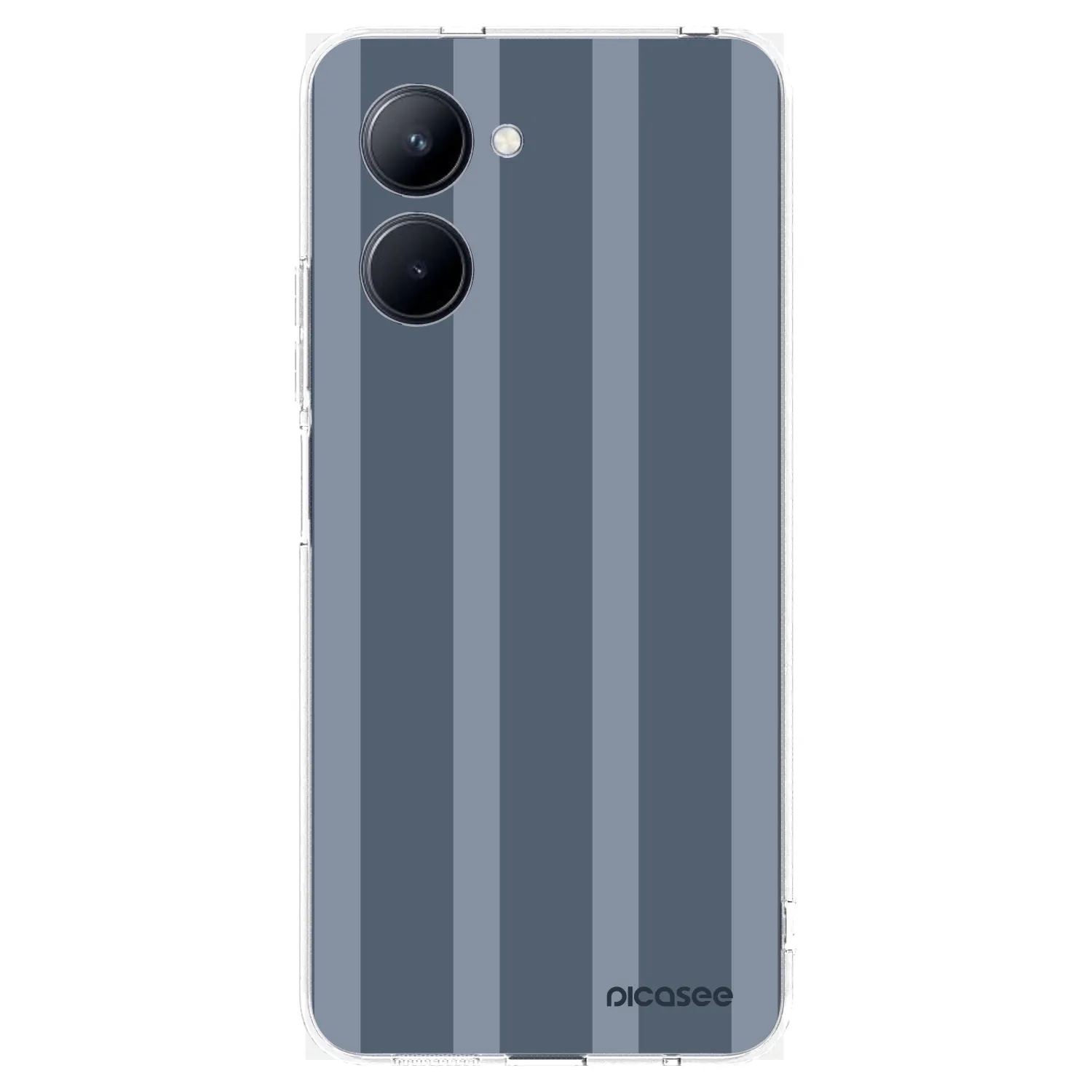 Picasee silikonový průhledný obal pro Realme C33 (2023) - Midnight lounge