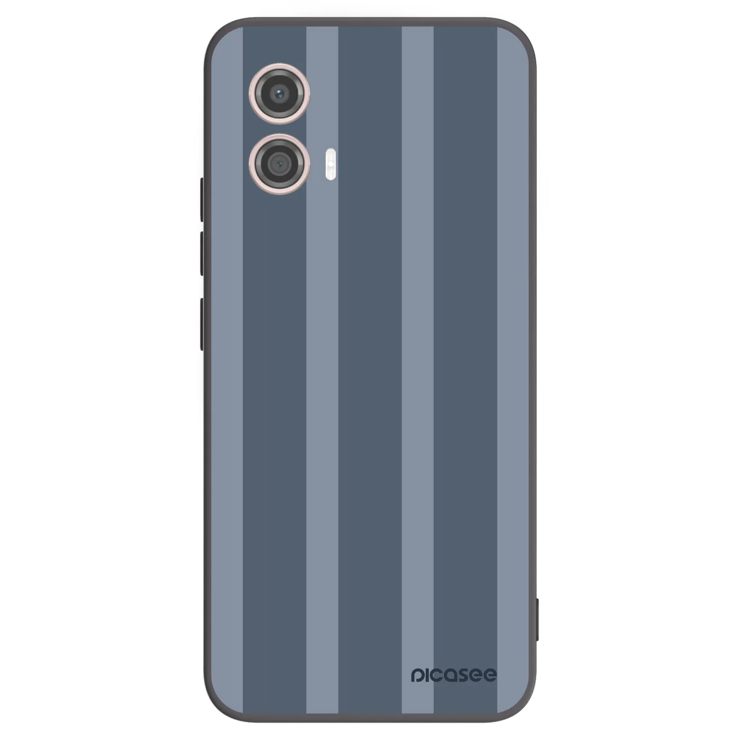 Picasee silikonový černý obal pro Motorola Moto G53 5G - Midnight lounge