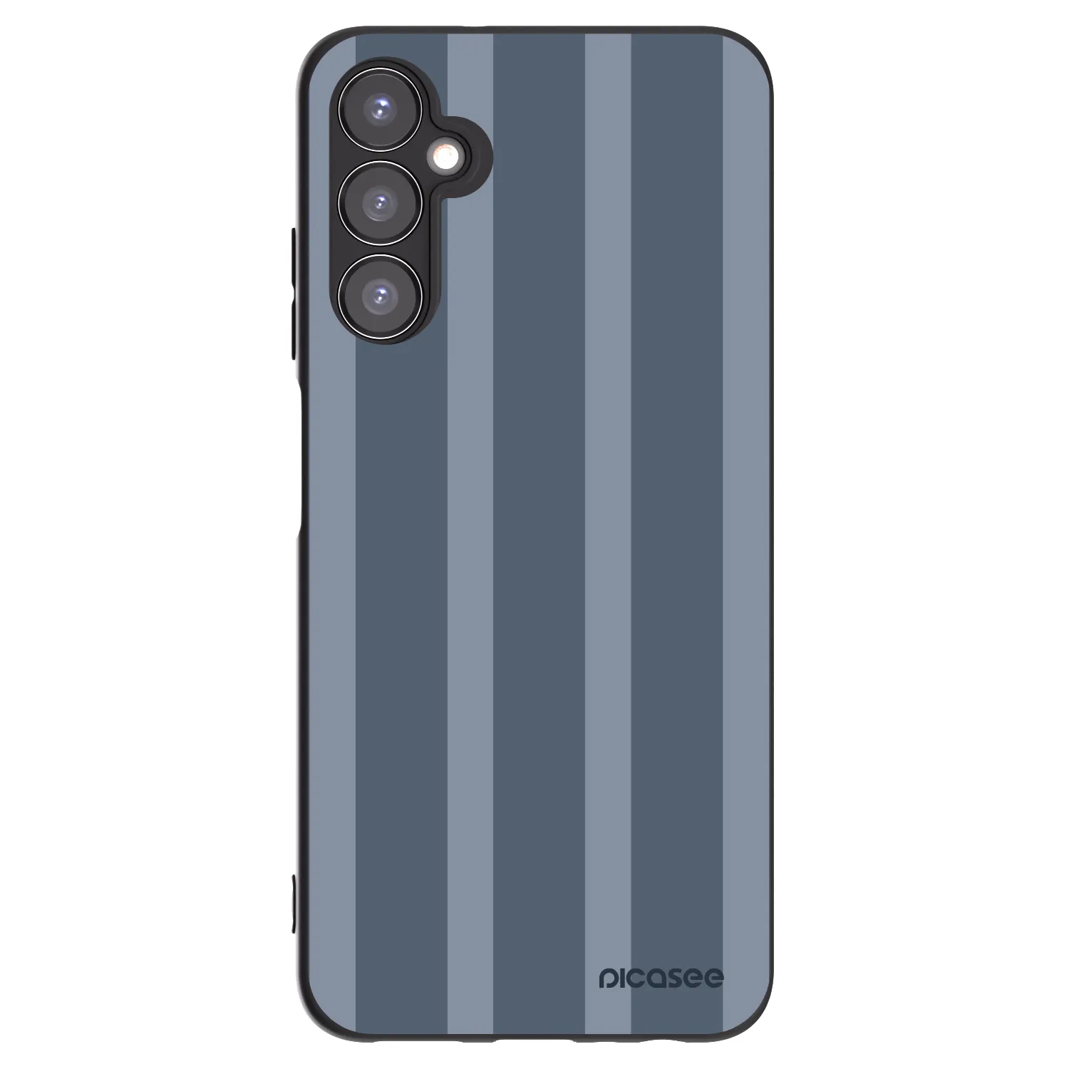 Picasee silikonový černý obal pro Samsung Galaxy A05s A057G - Midnight lounge