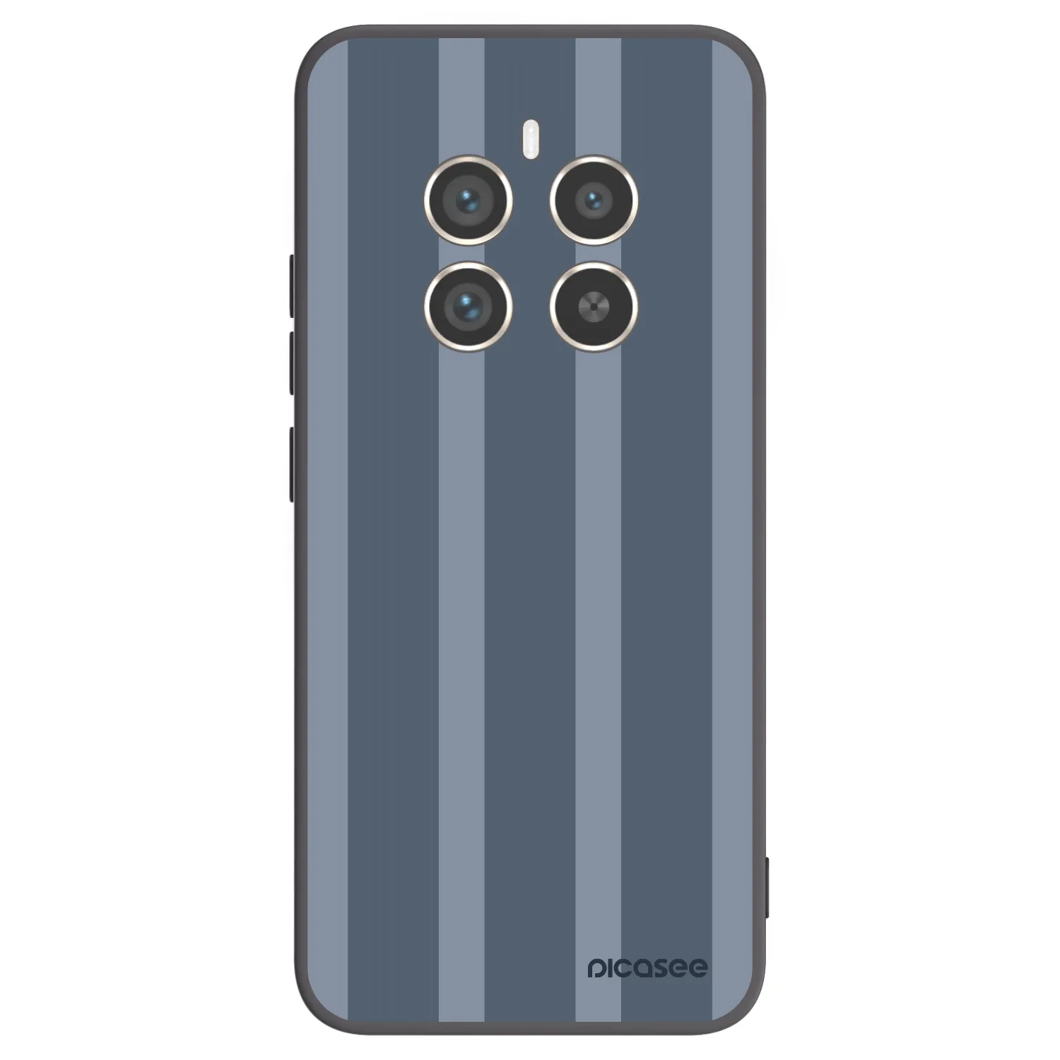 Picasee silikonový černý obal pro Realme 12 Pro 5G - Midnight lounge