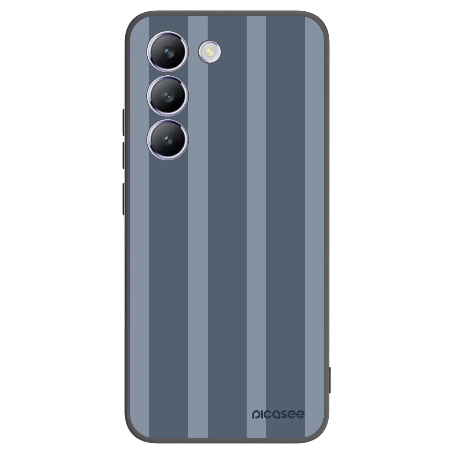 Picasee silikonový černý obal pro Vivo V40 SE 5G - Midnight lounge