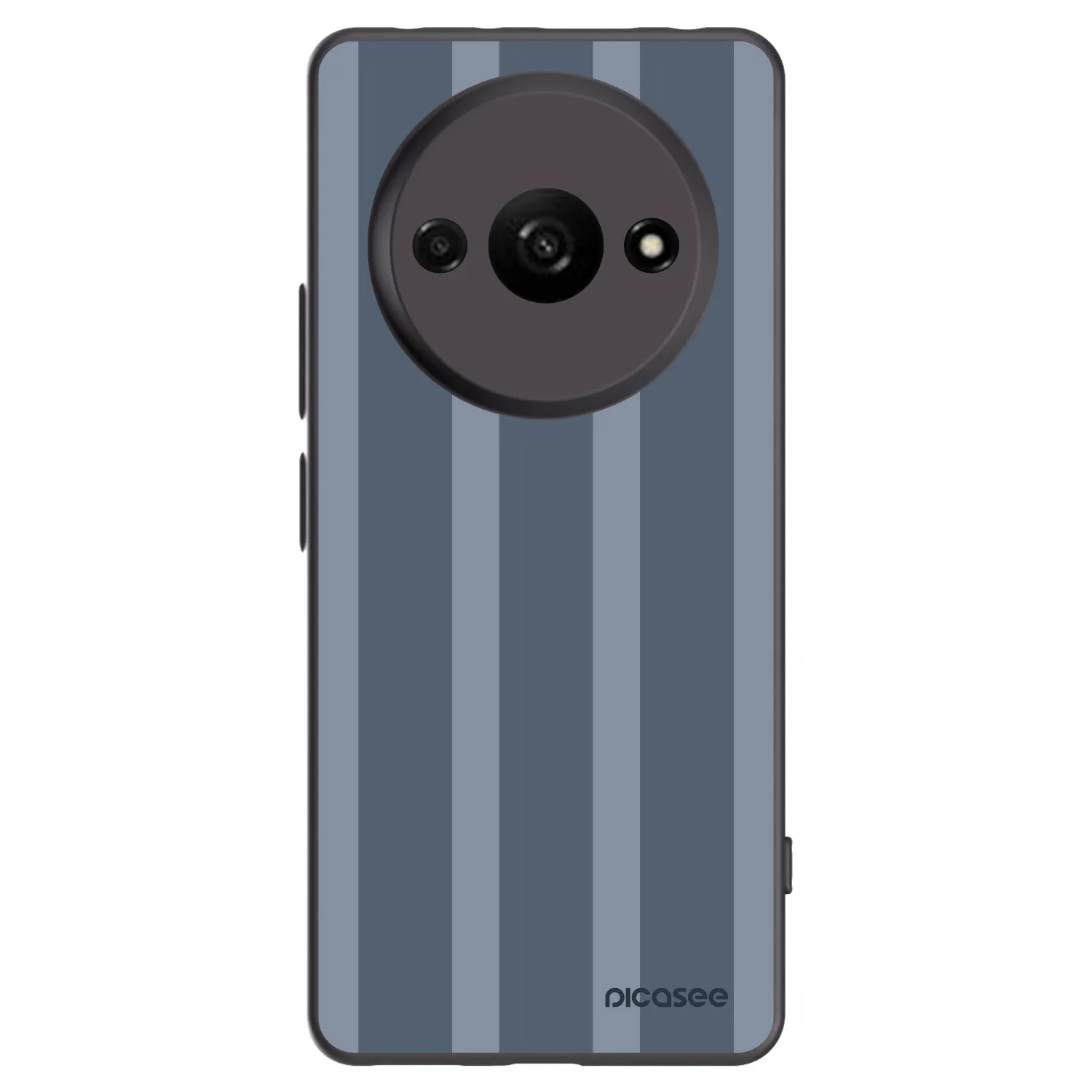 Picasee silikonový černý obal pro Xiaomi Redmi A3 - Midnight lounge