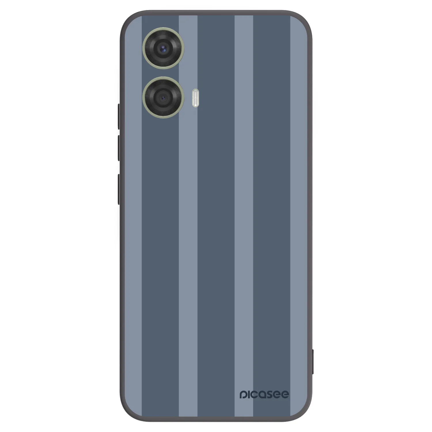 Picasee silikonový černý obal pro Motorola Moto G24 - Midnight lounge