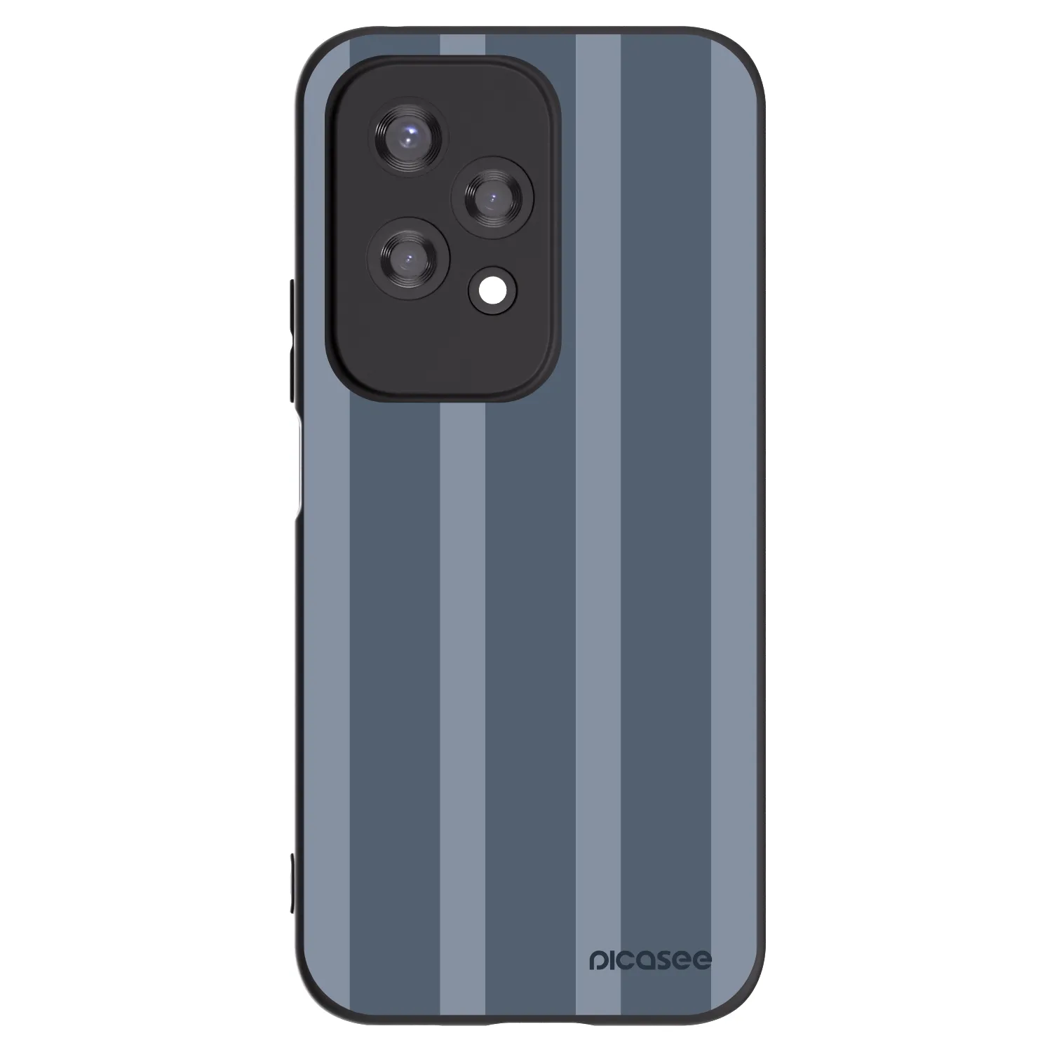Picasee silikonový černý obal pro Honor 200 Lite - Midnight lounge