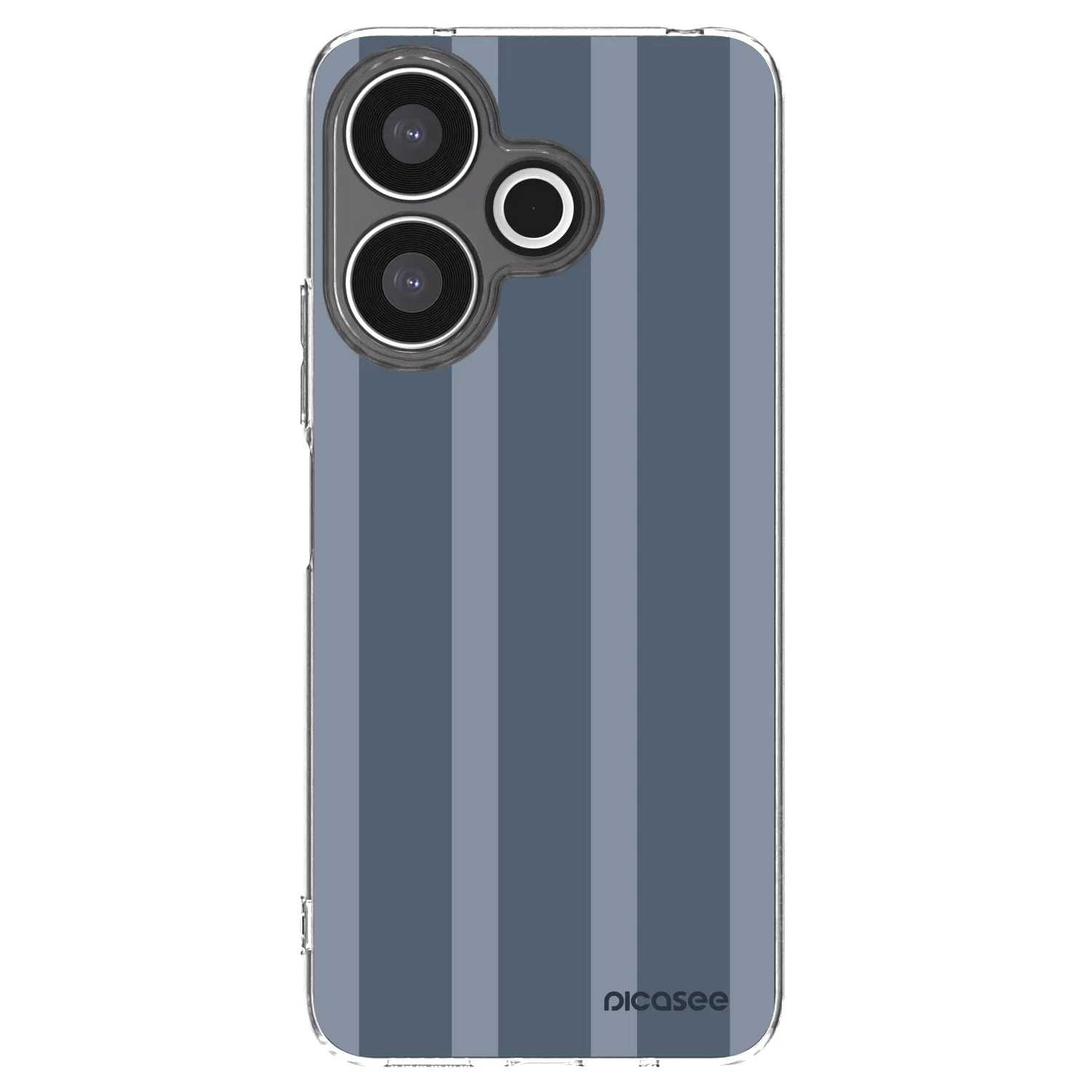 Picasee silikonový průhledný obal pro Xiaomi Redmi 13 4G - Midnight lounge