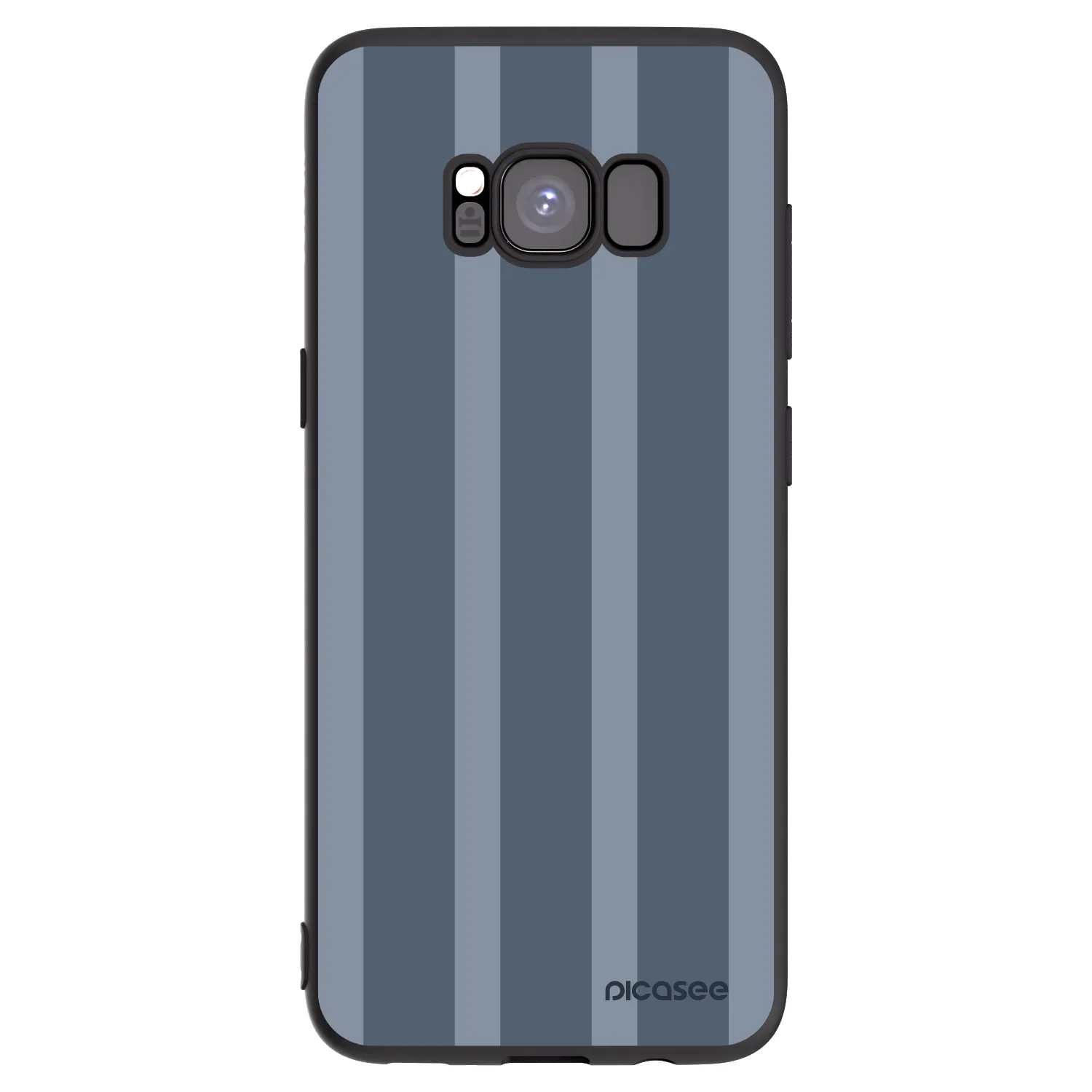 Picasee silikonový černý obal pro Samsung Galaxy S8 G950F - Midnight lounge