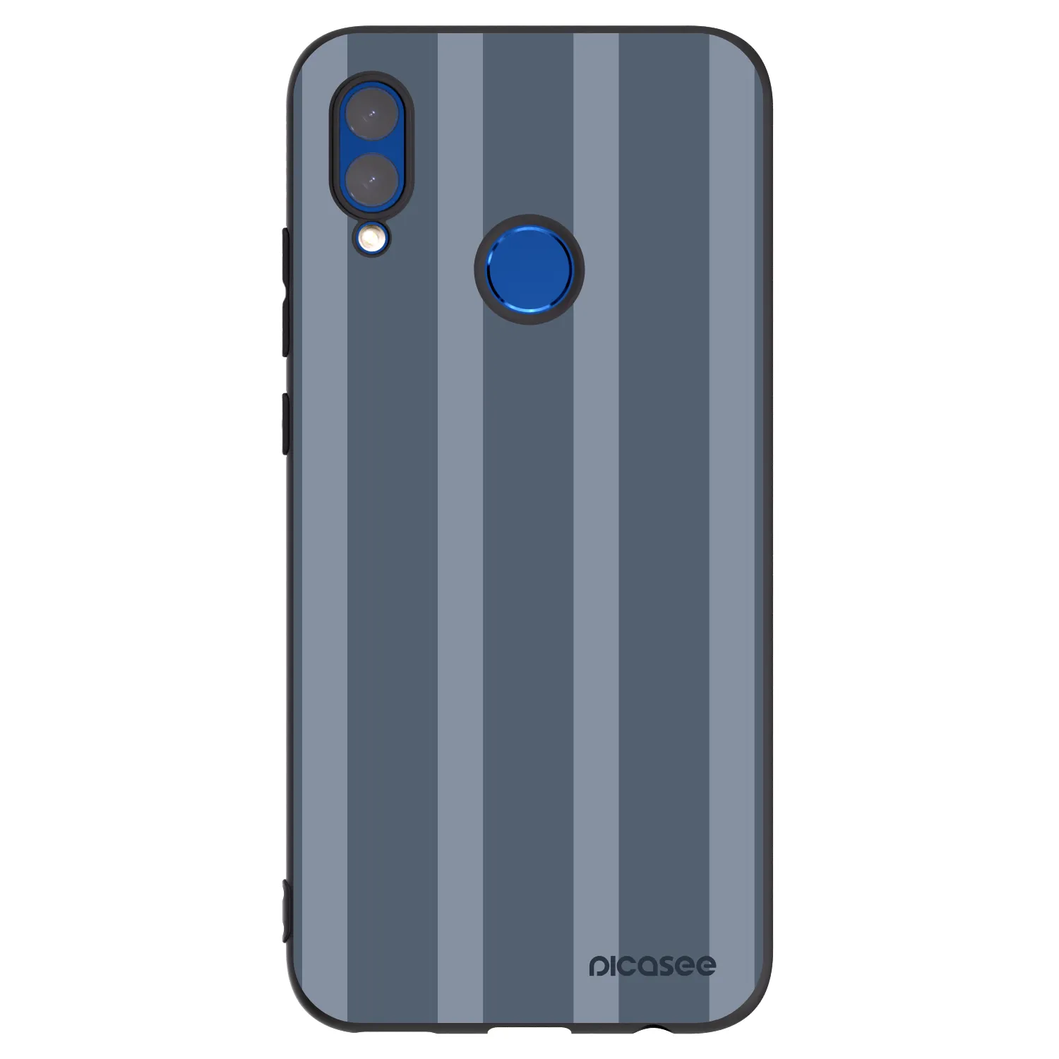 Picasee silikonový černý obal pro Huawei P Smart 2019 - Midnight lounge