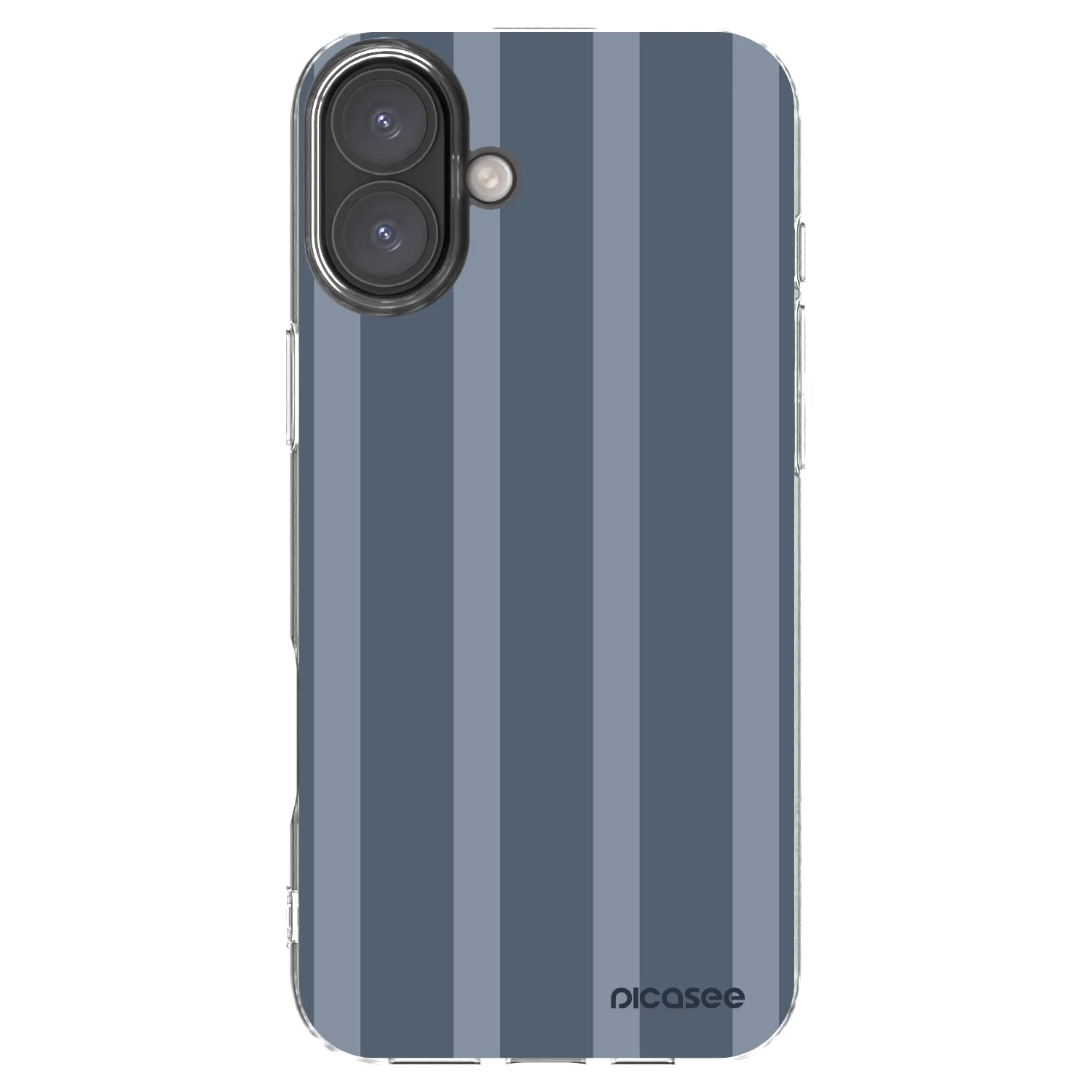 Picasee silikonový průhledný obal pro Apple iPhone 16 Plus - Midnight lounge